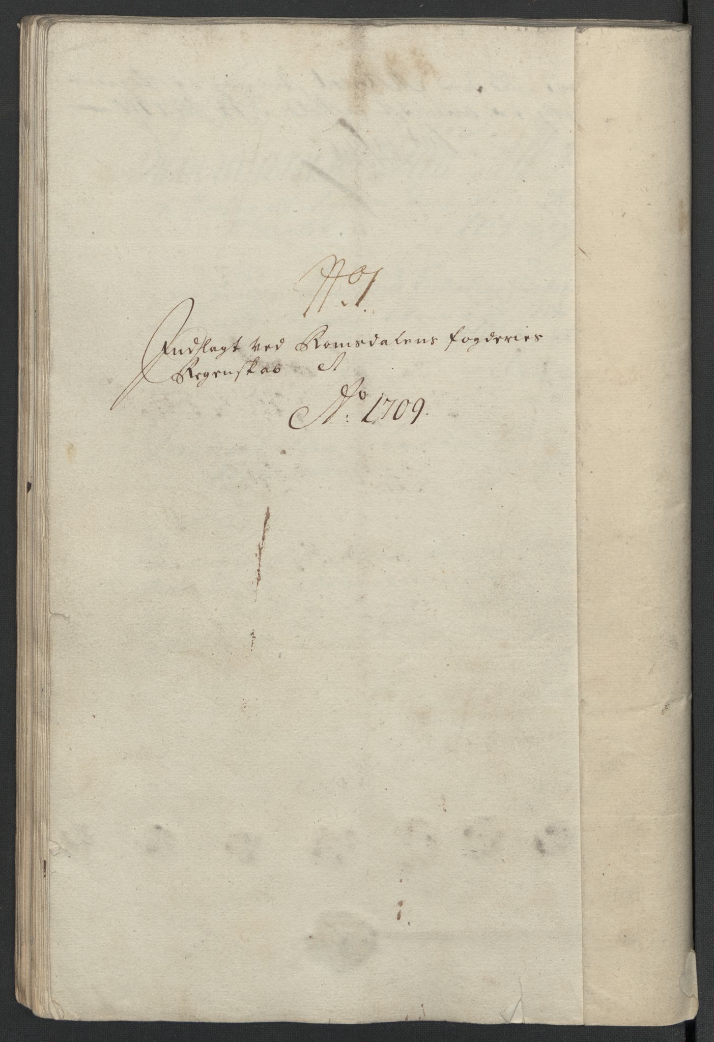 Rentekammeret inntil 1814, Reviderte regnskaper, Fogderegnskap, AV/RA-EA-4092/R55/L3659: Fogderegnskap Romsdal, 1709-1710, p. 89