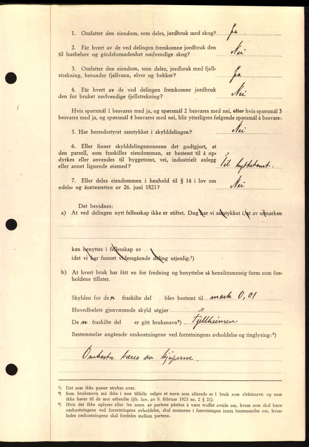 Romsdal sorenskriveri, AV/SAT-A-4149/1/2/2C: Mortgage book no. A14, 1943-1943, Diary no: : 1516/1943