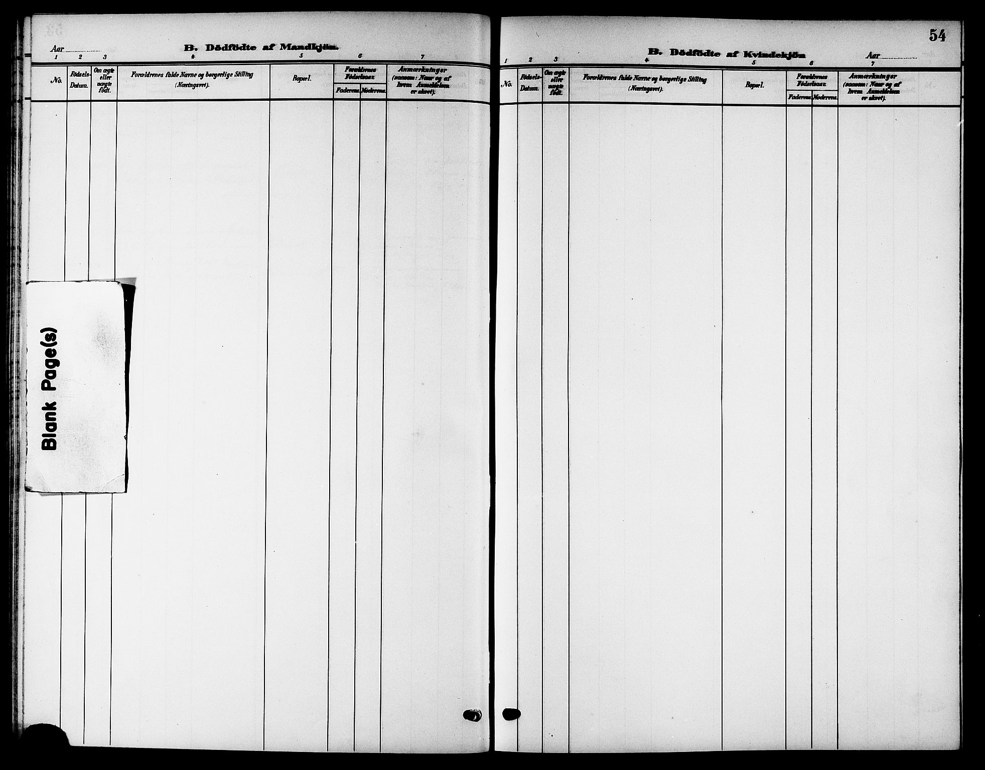 Ministerialprotokoller, klokkerbøker og fødselsregistre - Nordland, AV/SAT-A-1459/832/L0494: Parish register (copy) no. 832C01, 1906-1922, p. 54