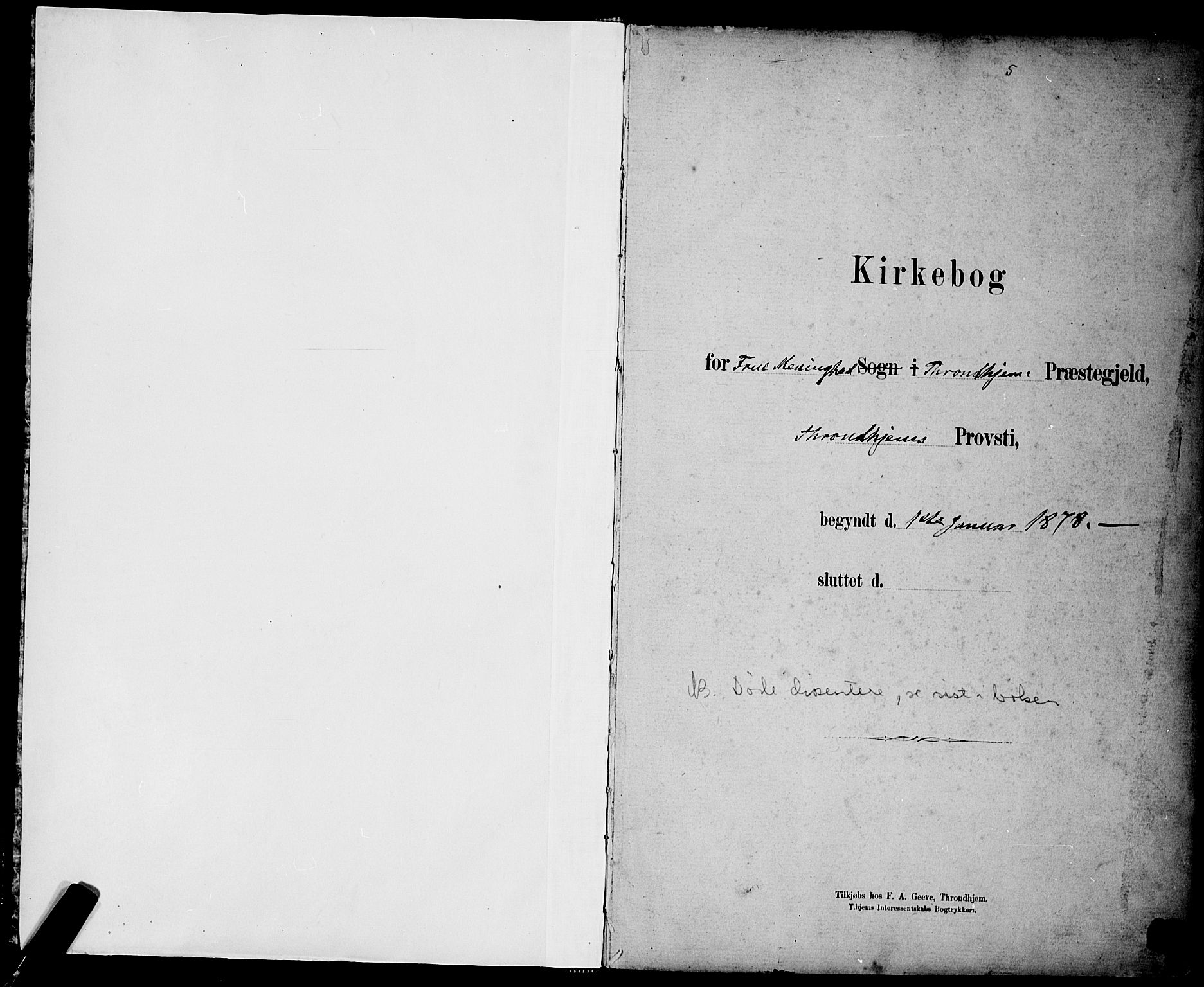 Ministerialprotokoller, klokkerbøker og fødselsregistre - Sør-Trøndelag, AV/SAT-A-1456/602/L0143: Parish register (copy) no. 602C11, 1878-1902