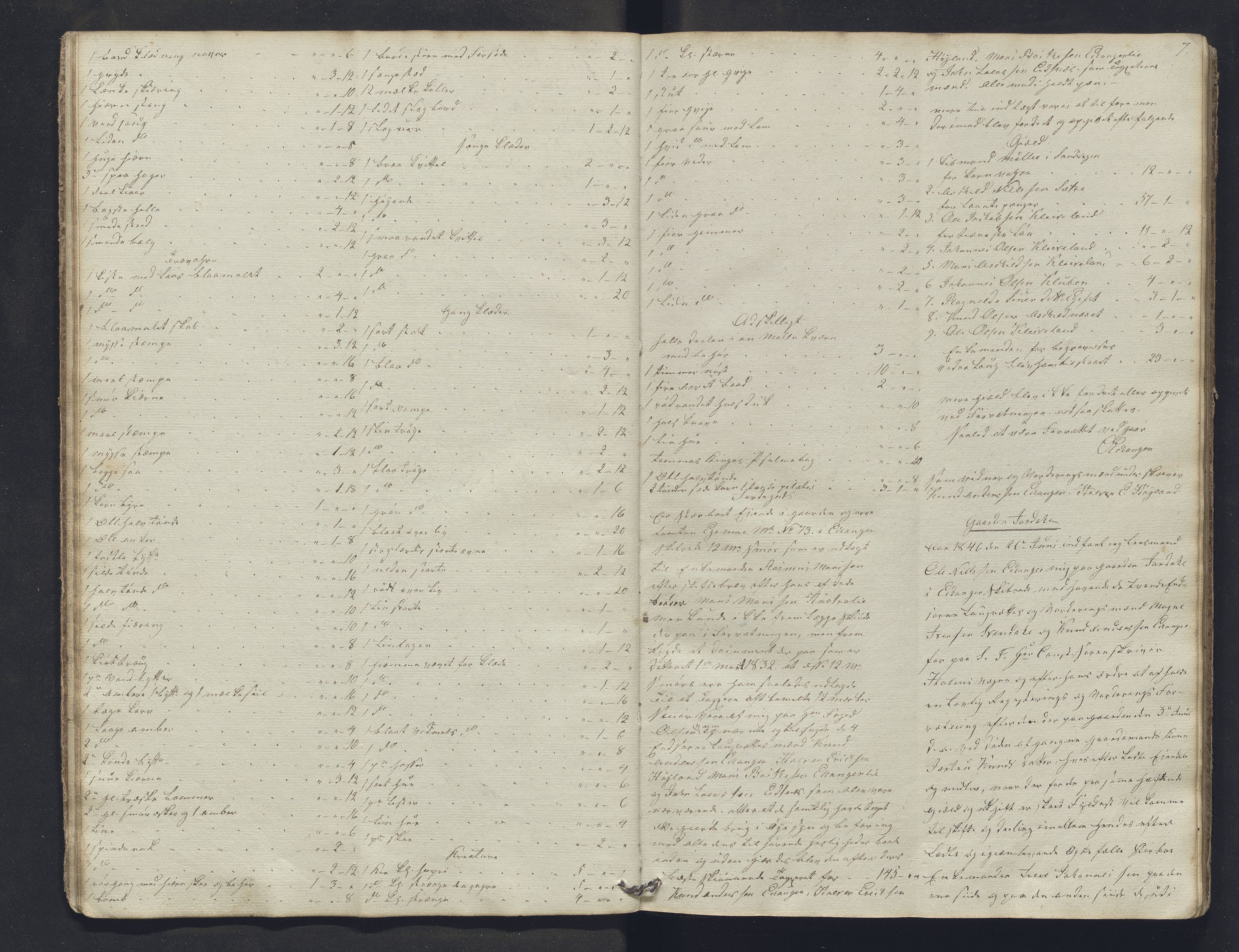 Nordhordland sorenskrivar, AV/SAB-A-2901/1/H/Hb/L0005: Registreringsprotokollar, 1846-1850, p. 7