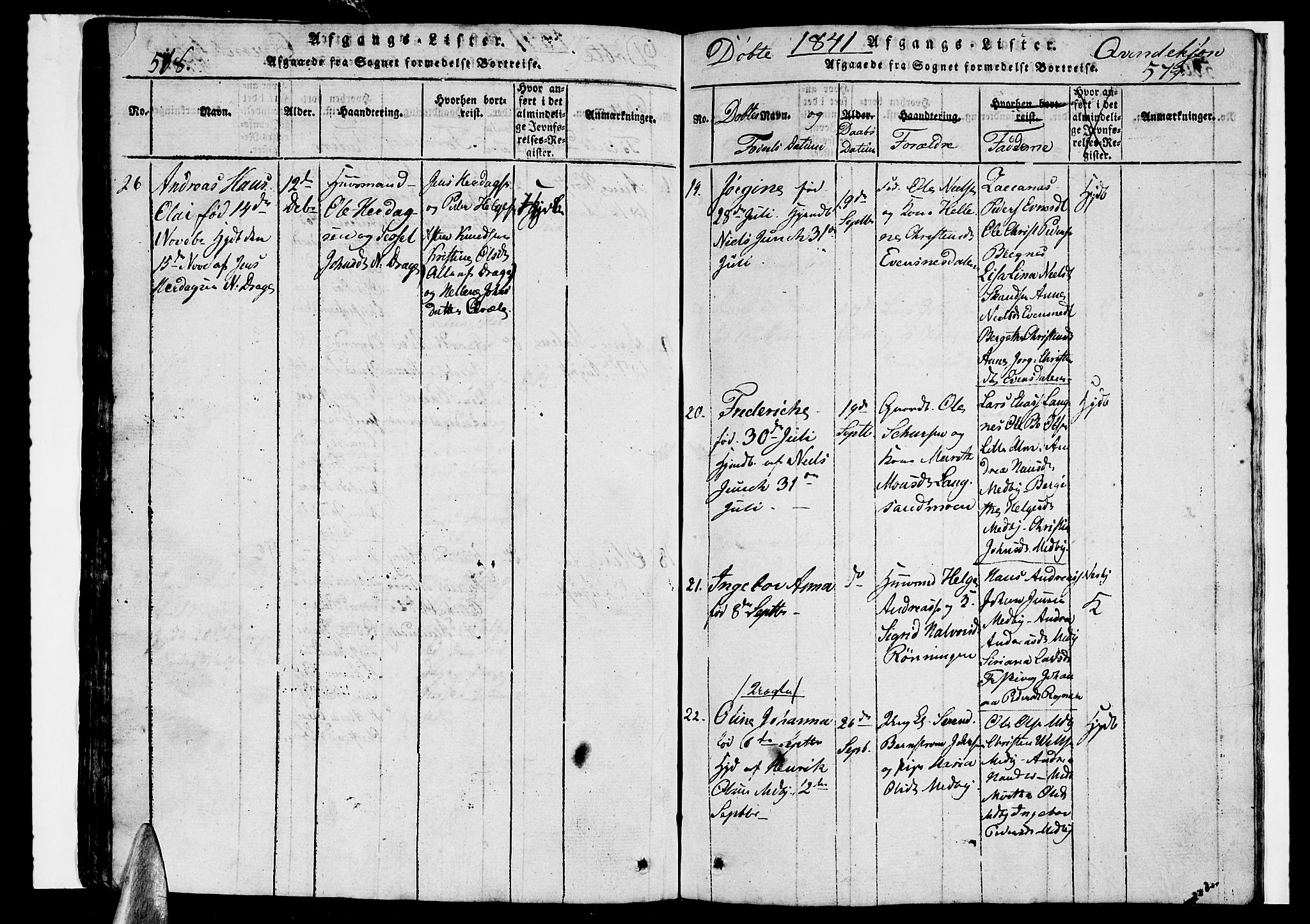 Ministerialprotokoller, klokkerbøker og fødselsregistre - Nordland, AV/SAT-A-1459/847/L0676: Parish register (copy) no. 847C04, 1821-1853, p. 578-579