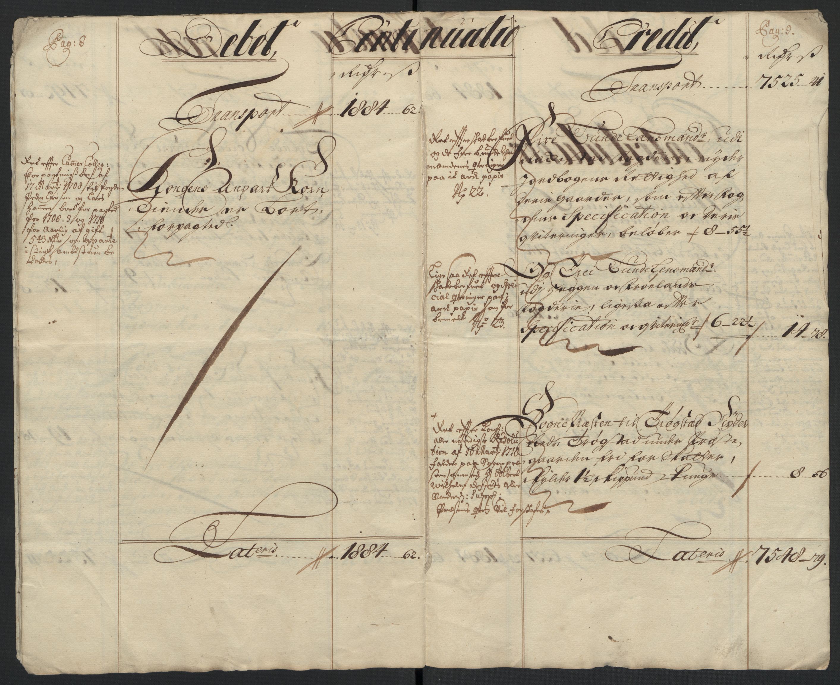 Rentekammeret inntil 1814, Reviderte regnskaper, Fogderegnskap, AV/RA-EA-4092/R07/L0301: Fogderegnskap Rakkestad, Heggen og Frøland, 1709, p. 8