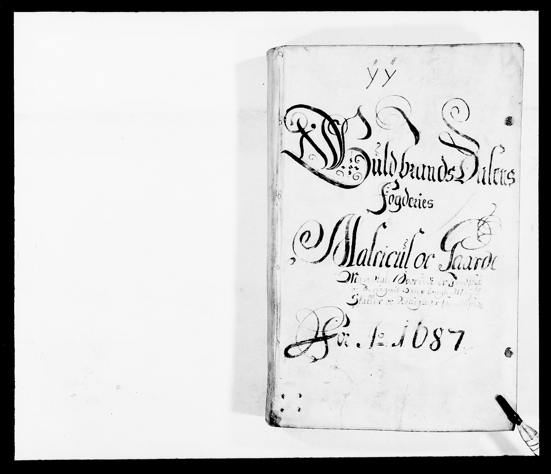 Rentekammeret inntil 1814, Reviderte regnskaper, Fogderegnskap, RA/EA-4092/R17/L1162: Fogderegnskap Gudbrandsdal, 1682-1689, p. 91