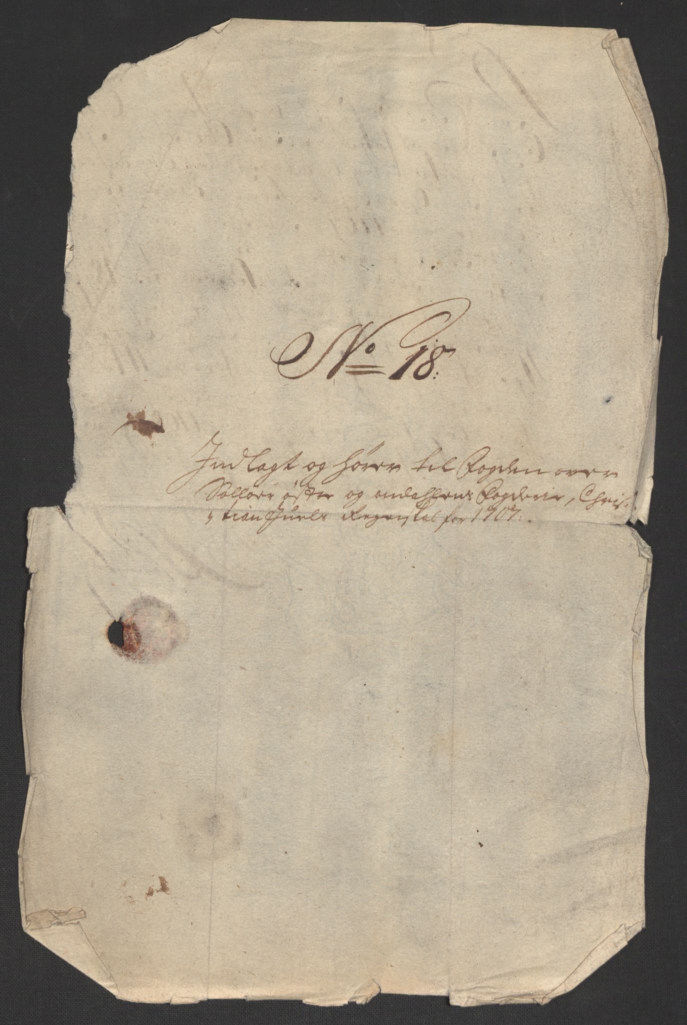 Rentekammeret inntil 1814, Reviderte regnskaper, Fogderegnskap, RA/EA-4092/R13/L0844: Fogderegnskap Solør, Odal og Østerdal, 1707, p. 244