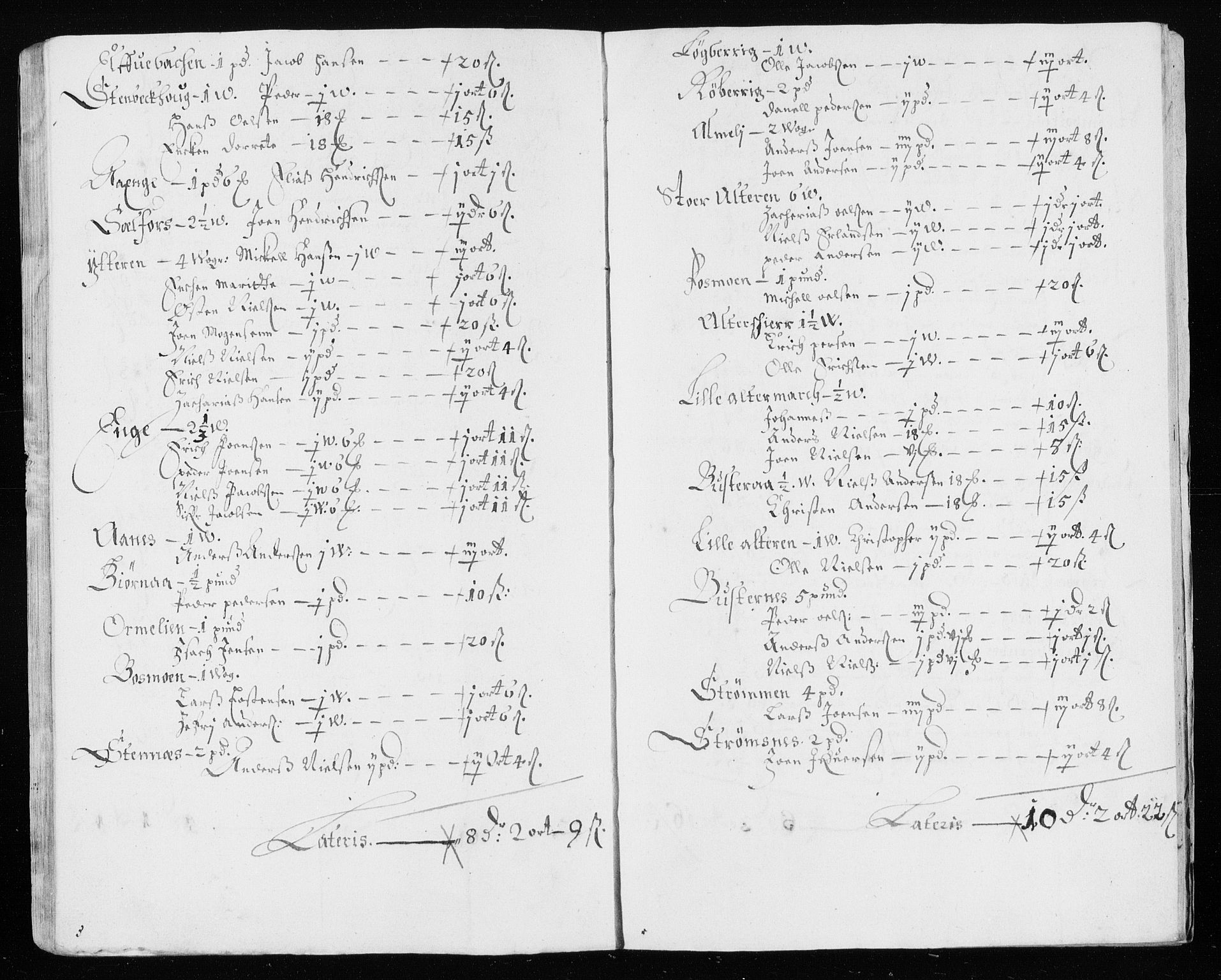 Rentekammeret inntil 1814, Reviderte regnskaper, Stiftamtstueregnskaper, Trondheim stiftamt og Nordland amt, RA/EA-6044/R/Rh/L0001: Nordland amt, 1670-1671