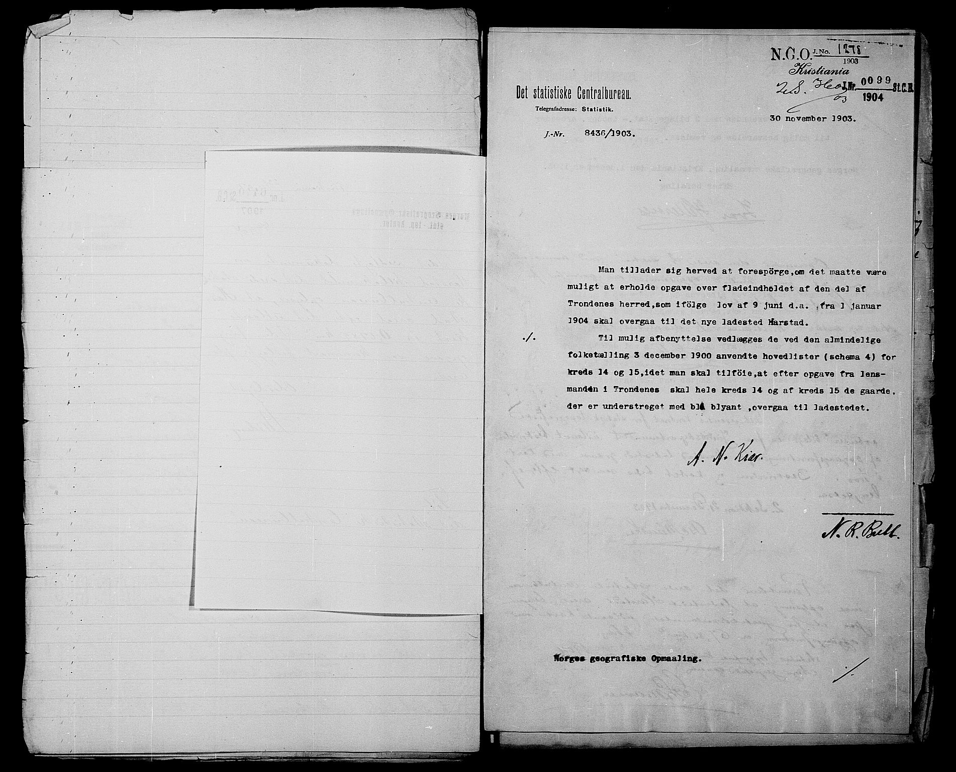 SATØ, 1900 census for Trondenes, 1900, p. 67