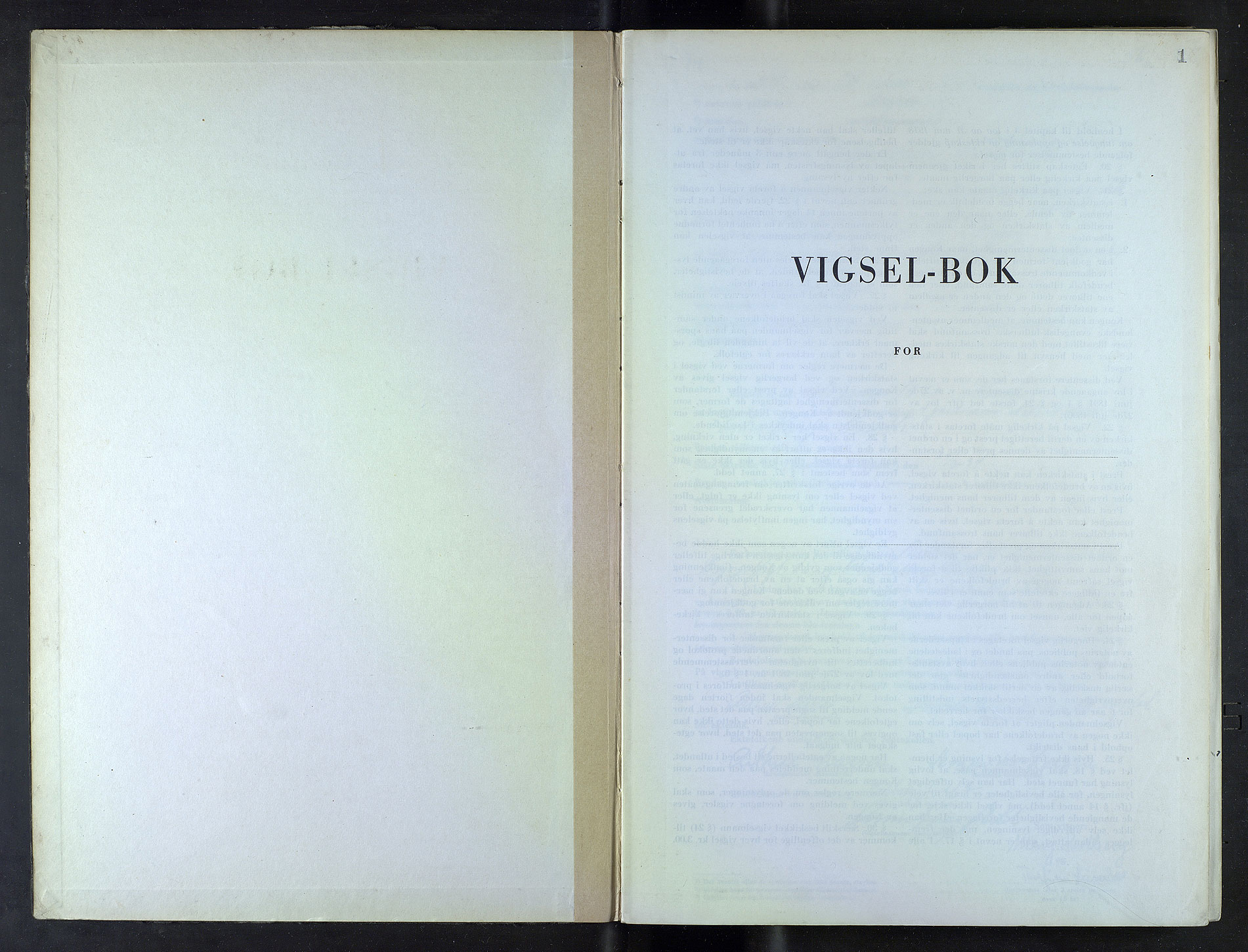 Byfogd og Byskriver i Bergen, SAB/A-3401/10/10F/L0044: Vielsesprotokoller, 1949, p. 1