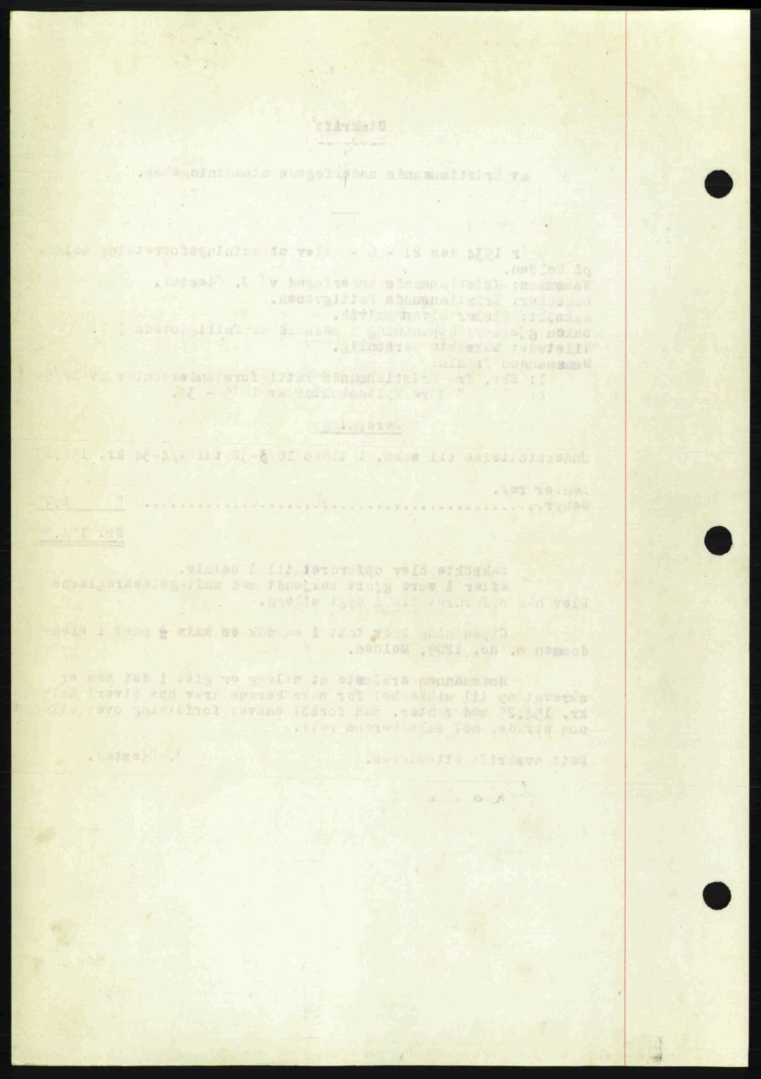 Kristiansund byfogd, AV/SAT-A-4587/A/27: Mortgage book no. 27, 1933-1934, Deed date: 03.07.1934