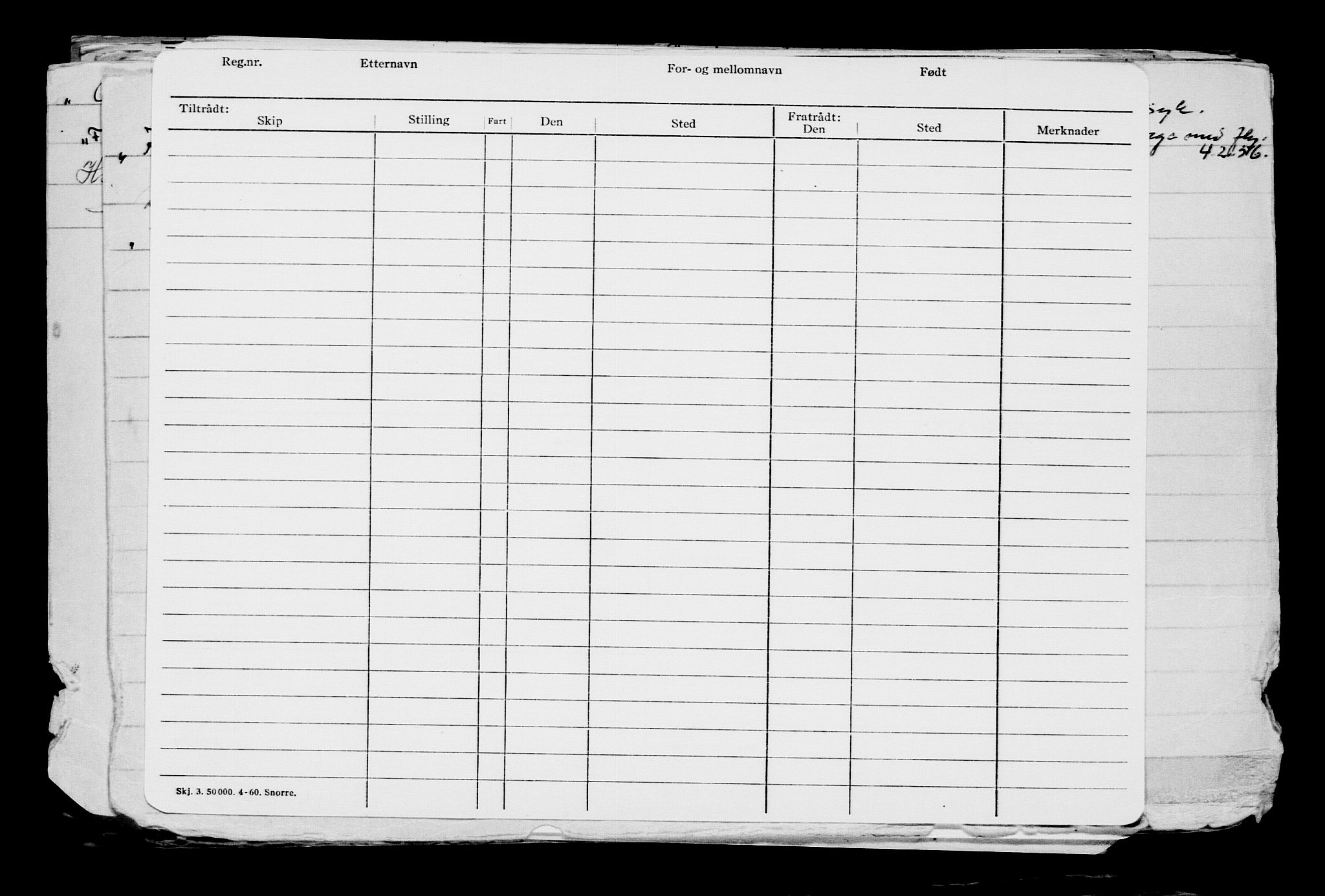 Direktoratet for sjømenn, AV/RA-S-3545/G/Gb/L0189: Hovedkort, 1921, p. 438