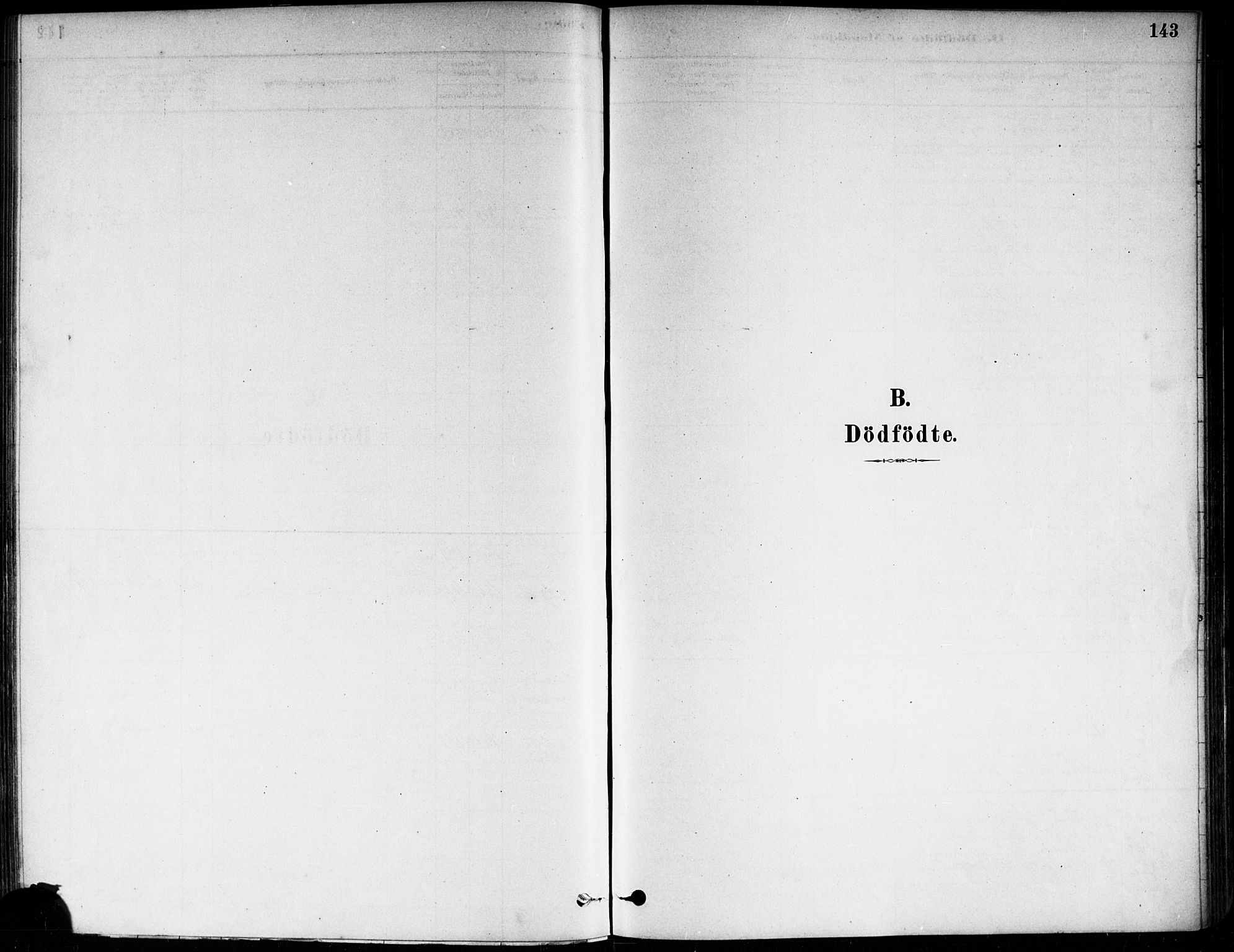 Asker prestekontor Kirkebøker, SAO/A-10256a/F/Fa/L0013: Parish register (official) no. I 13, 1879-1896, p. 143