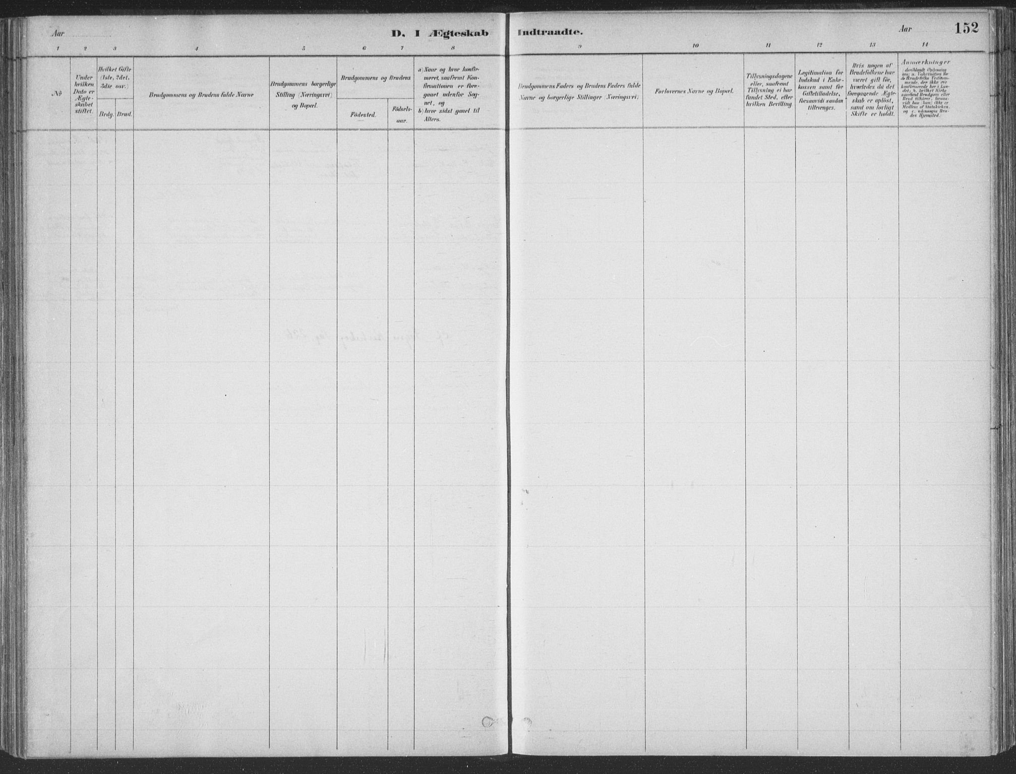 Søgne sokneprestkontor, SAK/1111-0037/F/Fa/Faa/L0003: Parish register (official) no. A 3, 1883-1910, p. 152