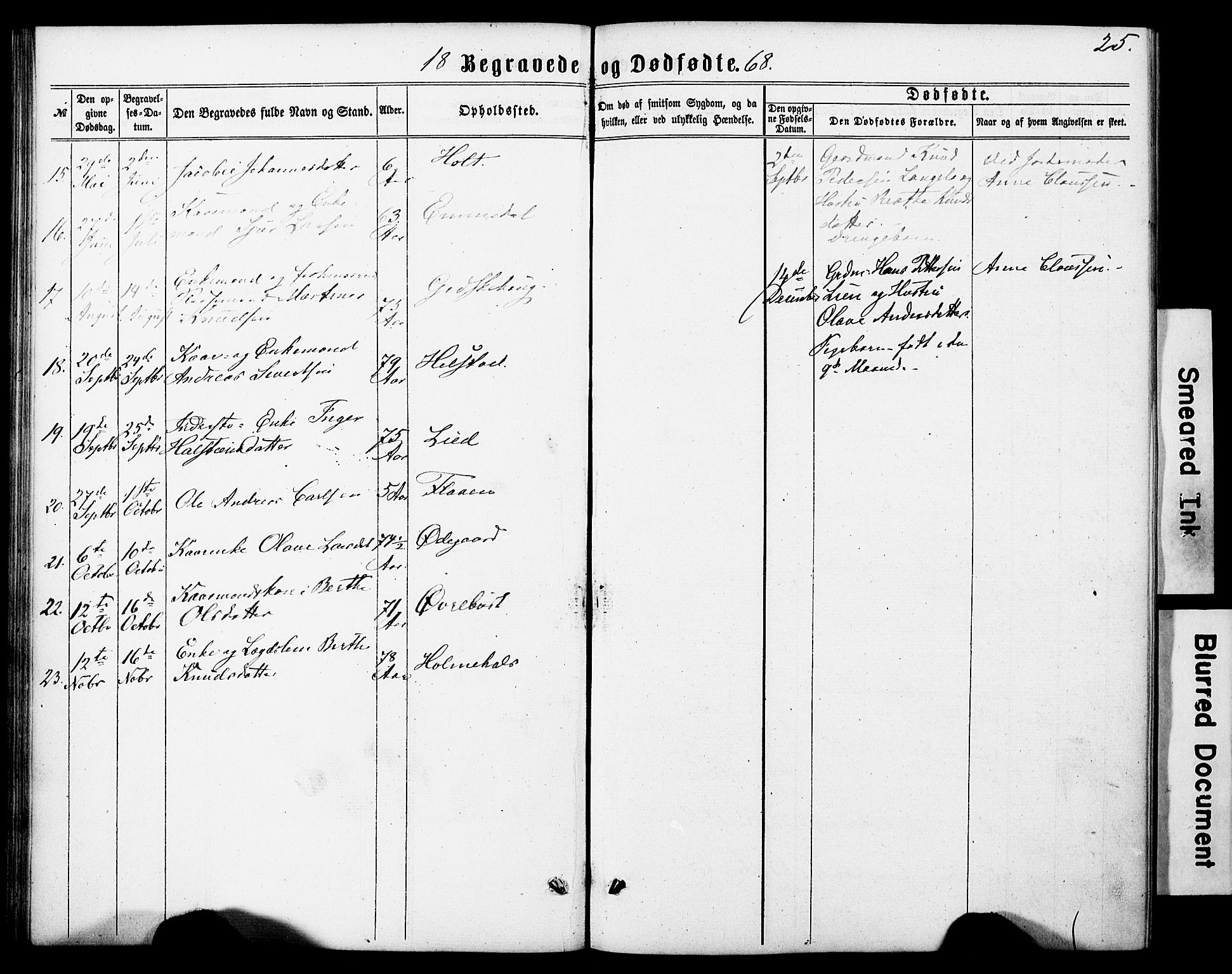 Ministerialprotokoller, klokkerbøker og fødselsregistre - Møre og Romsdal, AV/SAT-A-1454/520/L0282: Parish register (official) no. 520A11, 1862-1881, p. 25