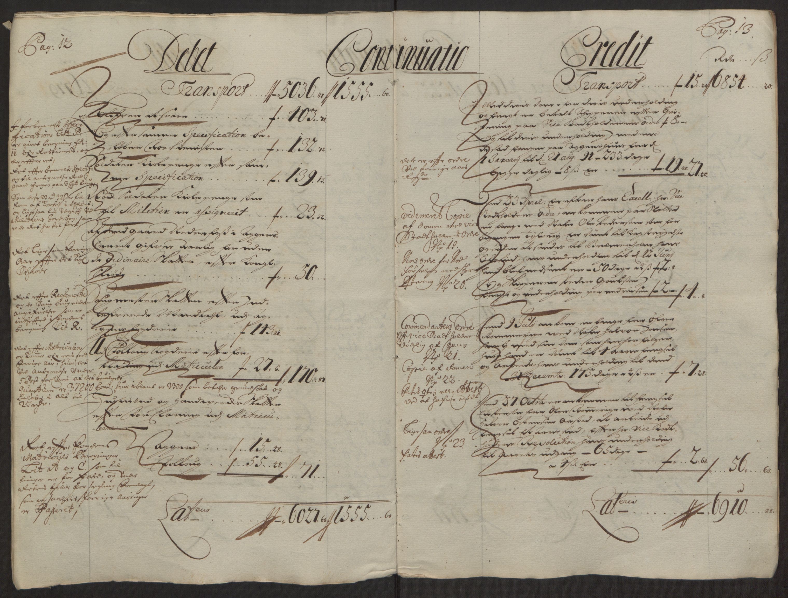 Rentekammeret inntil 1814, Reviderte regnskaper, Fogderegnskap, AV/RA-EA-4092/R10/L0438: Fogderegnskap Aker og Follo, 1694, p. 24