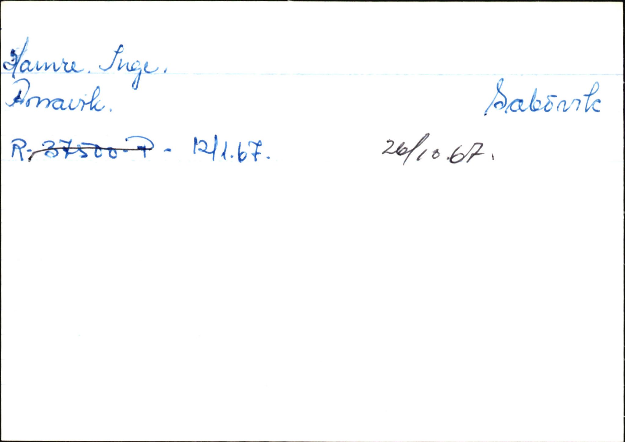 Statens vegvesen, Hordaland vegkontor, AV/SAB-A-5201/2/Ha/L0018: R-eierkort H, 1920-1971, p. 621