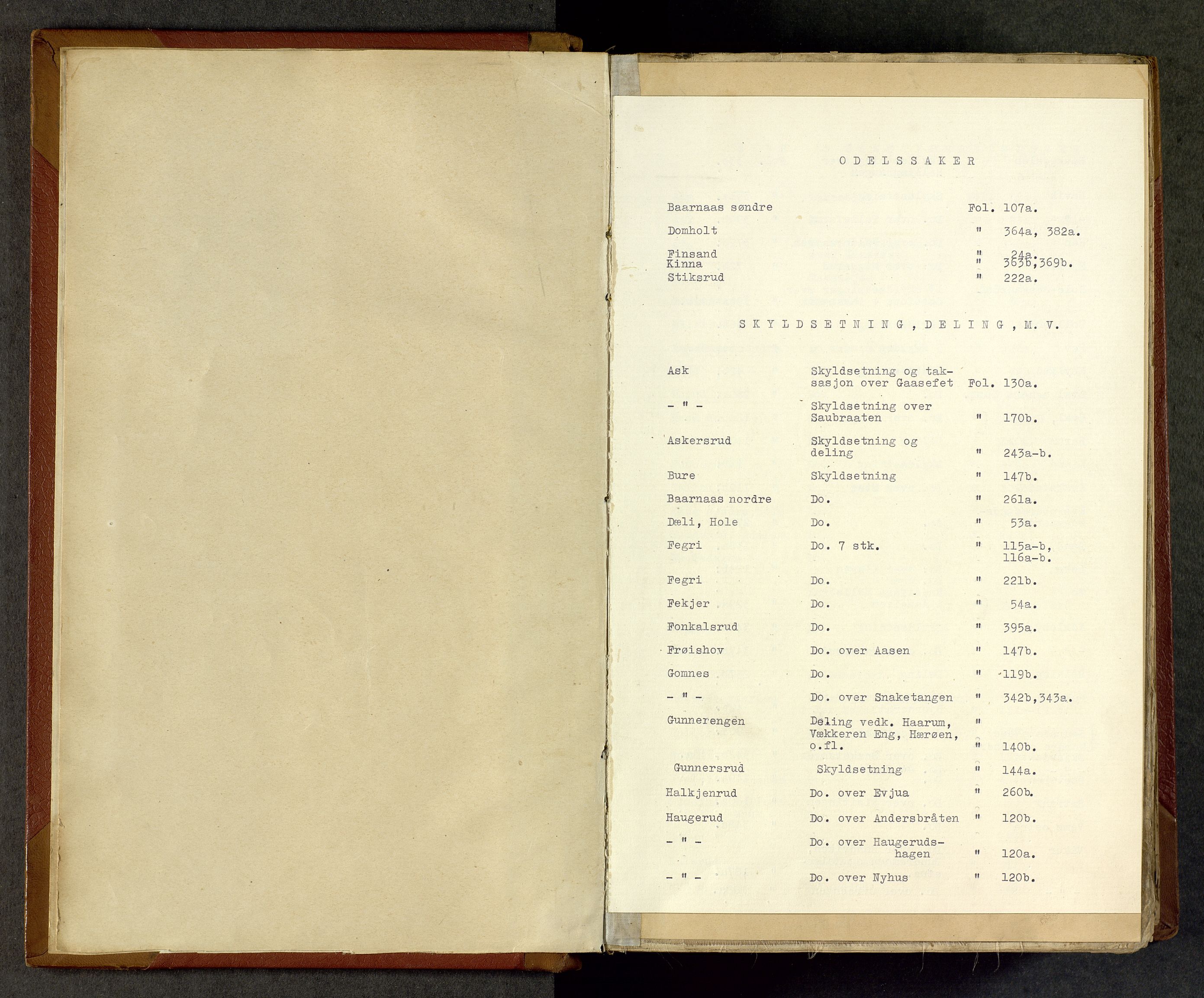 Ringerike sorenskriveri, AV/SAKO-A-105/F/Fc/Fca/L0005: Ekstrarettsprotokoll, 1833-1836