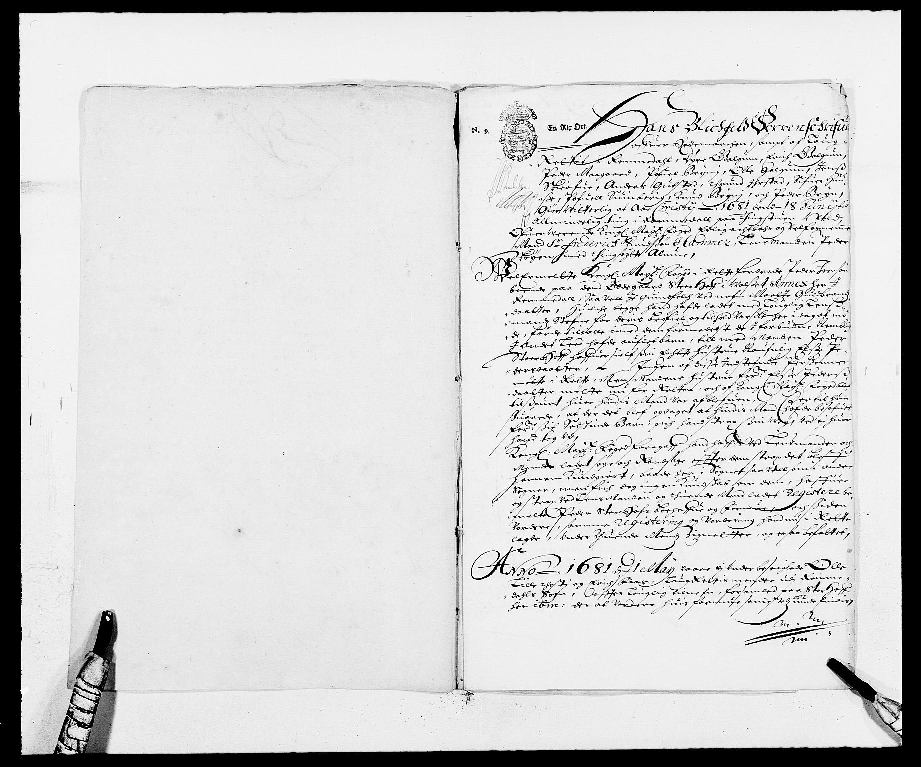 Rentekammeret inntil 1814, Reviderte regnskaper, Fogderegnskap, RA/EA-4092/R16/L1021: Fogderegnskap Hedmark, 1681, p. 172