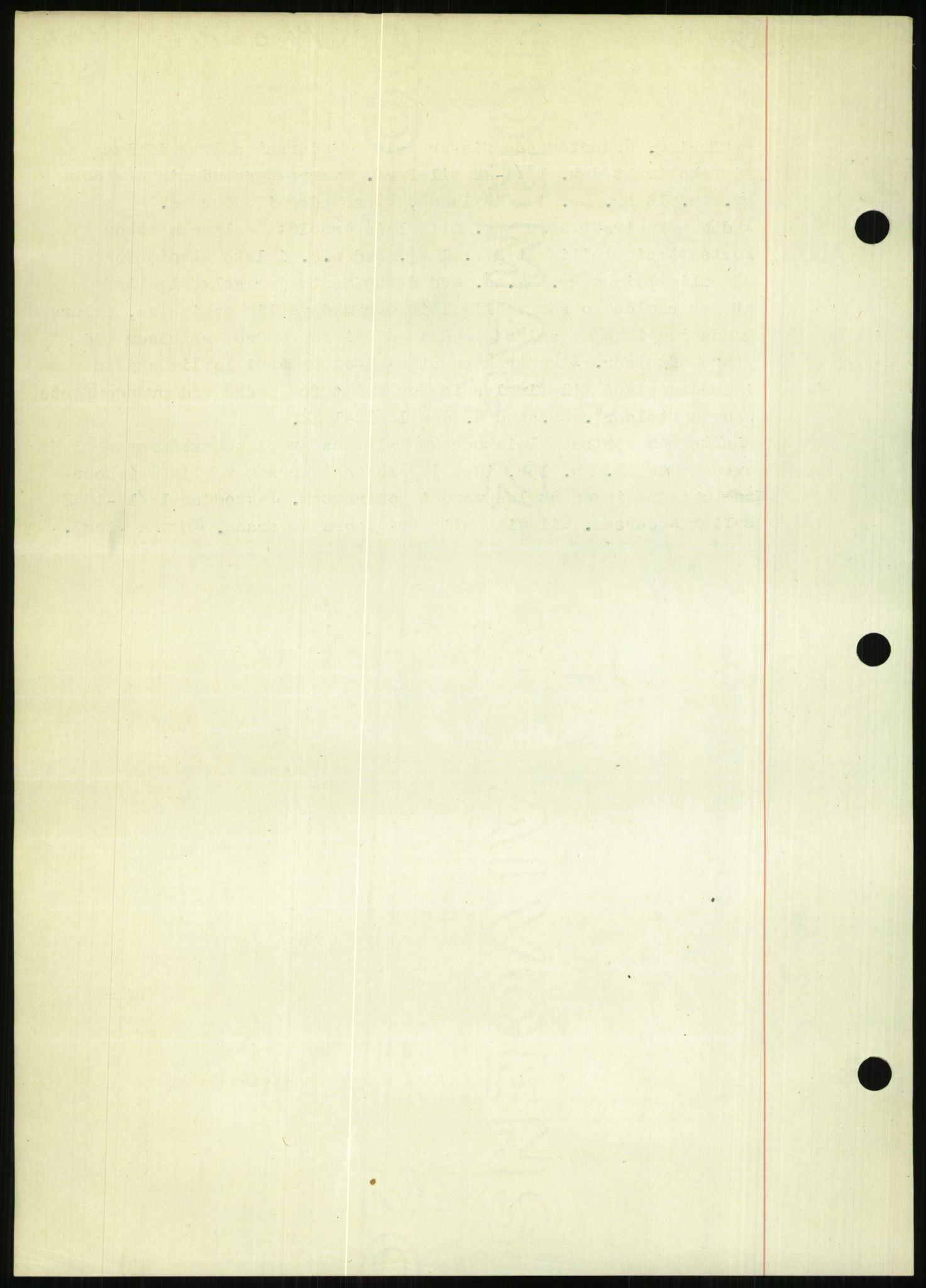 Torridal sorenskriveri, SAK/1221-0012/G/Gb/Gbb/L0009: Mortgage book no. 53b, 1942-1943, Diary no: : 1535/1942
