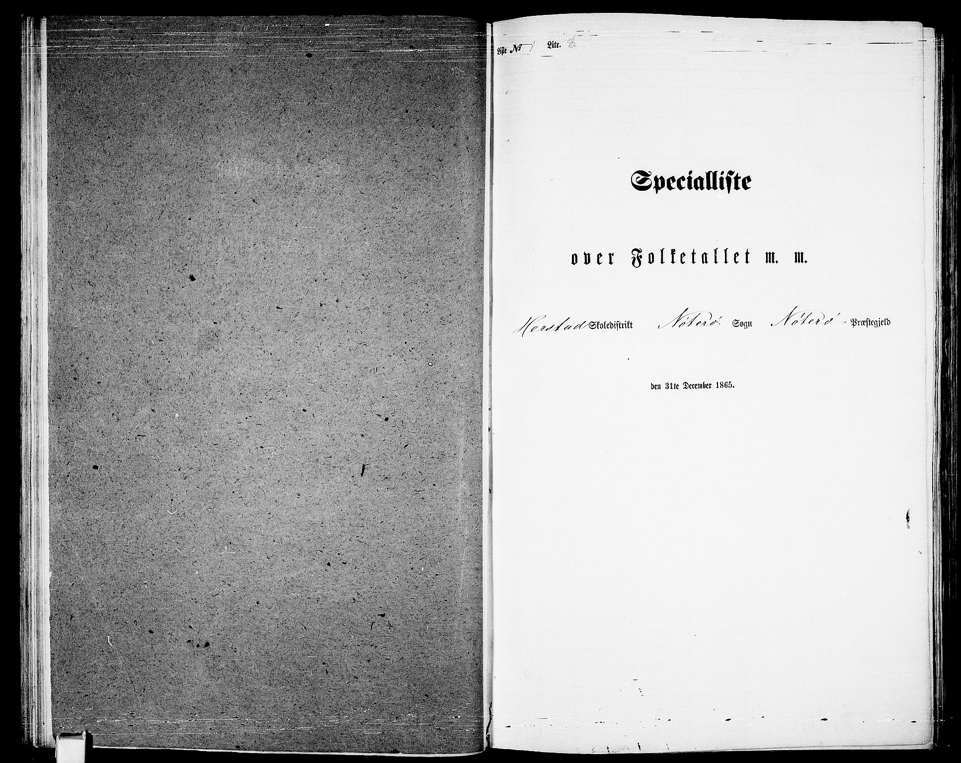 RA, 1865 census for Nøtterøy, 1865, p. 39