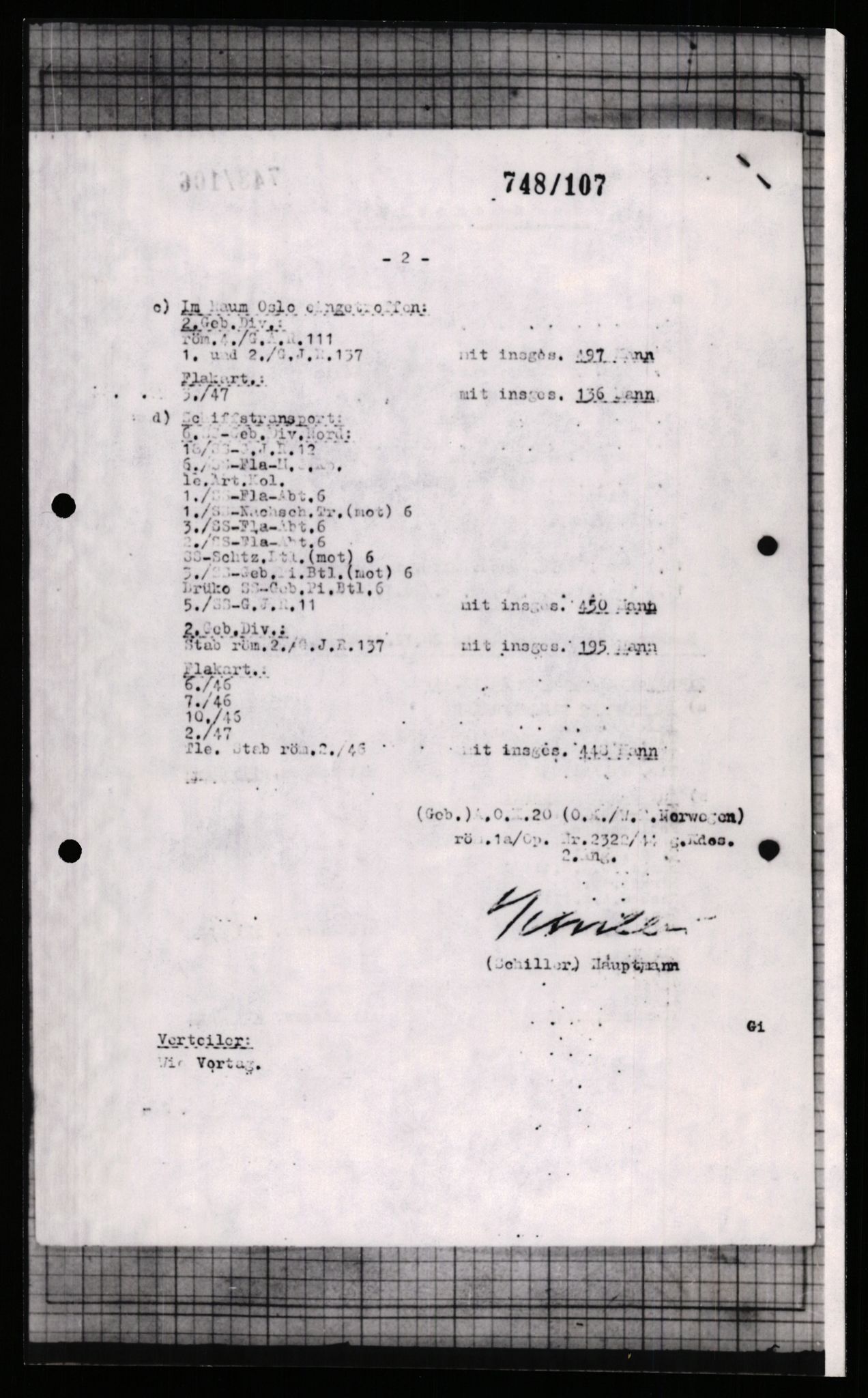 Forsvarets Overkommando. 2 kontor. Arkiv 11.4. Spredte tyske arkivsaker, AV/RA-RAFA-7031/D/Dar/Dara/L0005: Krigsdagbøker for 20. Gebirgs-Armee-Oberkommando (AOK 20), 1942-1944, p. 593