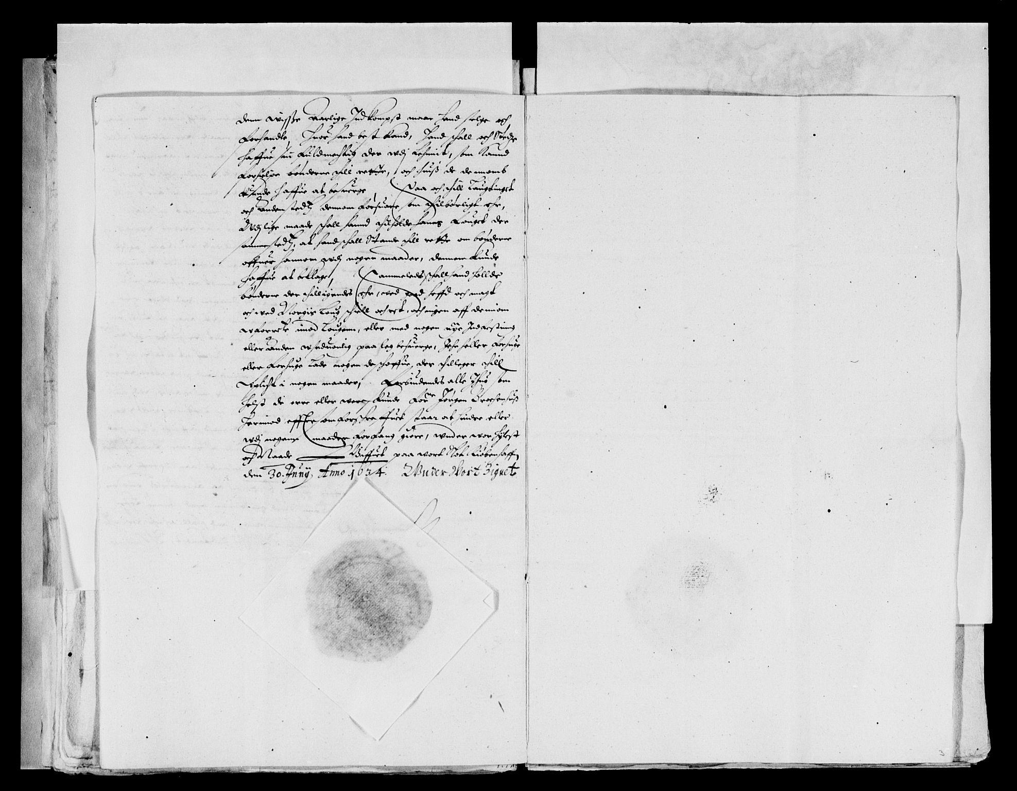 Rentekammeret inntil 1814, Reviderte regnskaper, Lensregnskaper, AV/RA-EA-5023/R/Rb/Rbu/L0005: Hardanger og Halsnøy kloster len, 1606-1636