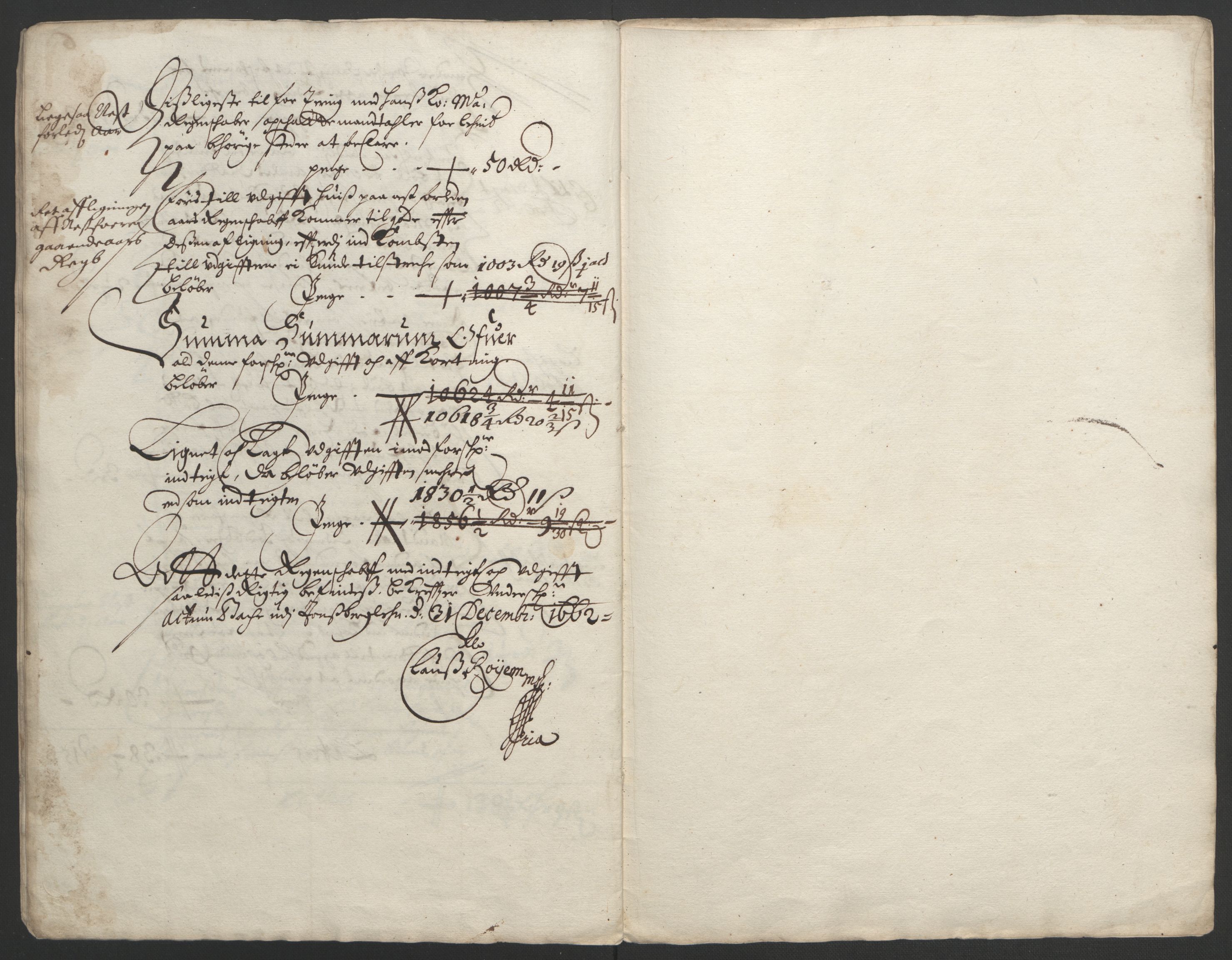 Rentekammeret inntil 1814, Reviderte regnskaper, Fogderegnskap, RA/EA-4092/R32/L1838: Fogderegnskap Jarlsberg grevskap, 1661-1663, p. 150