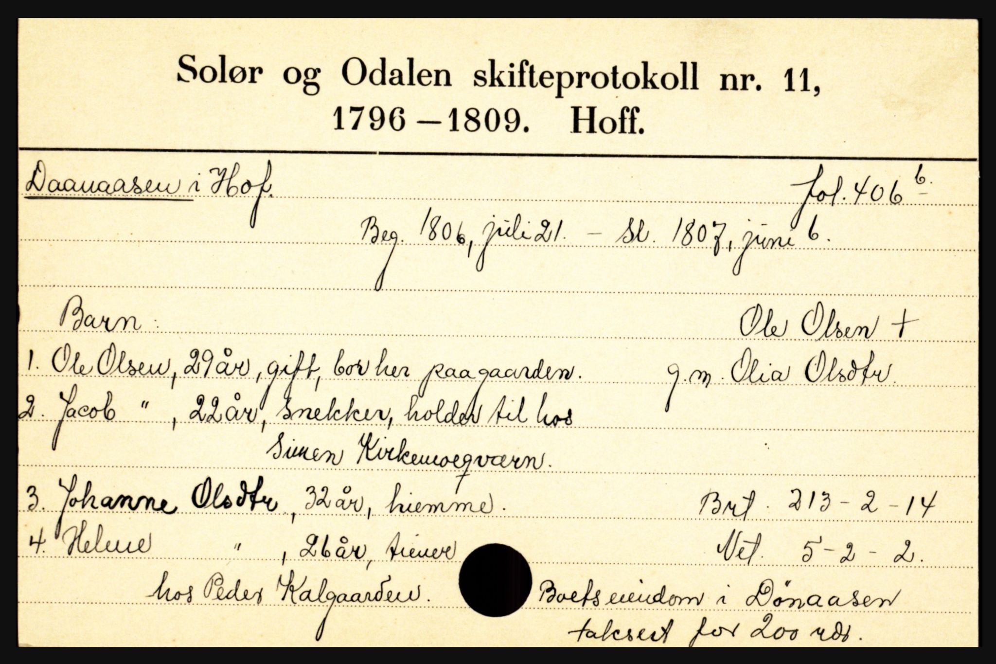 Solør og Odalen sorenskriveri, SAH/TING-026/J, 1758-1868, p. 1821