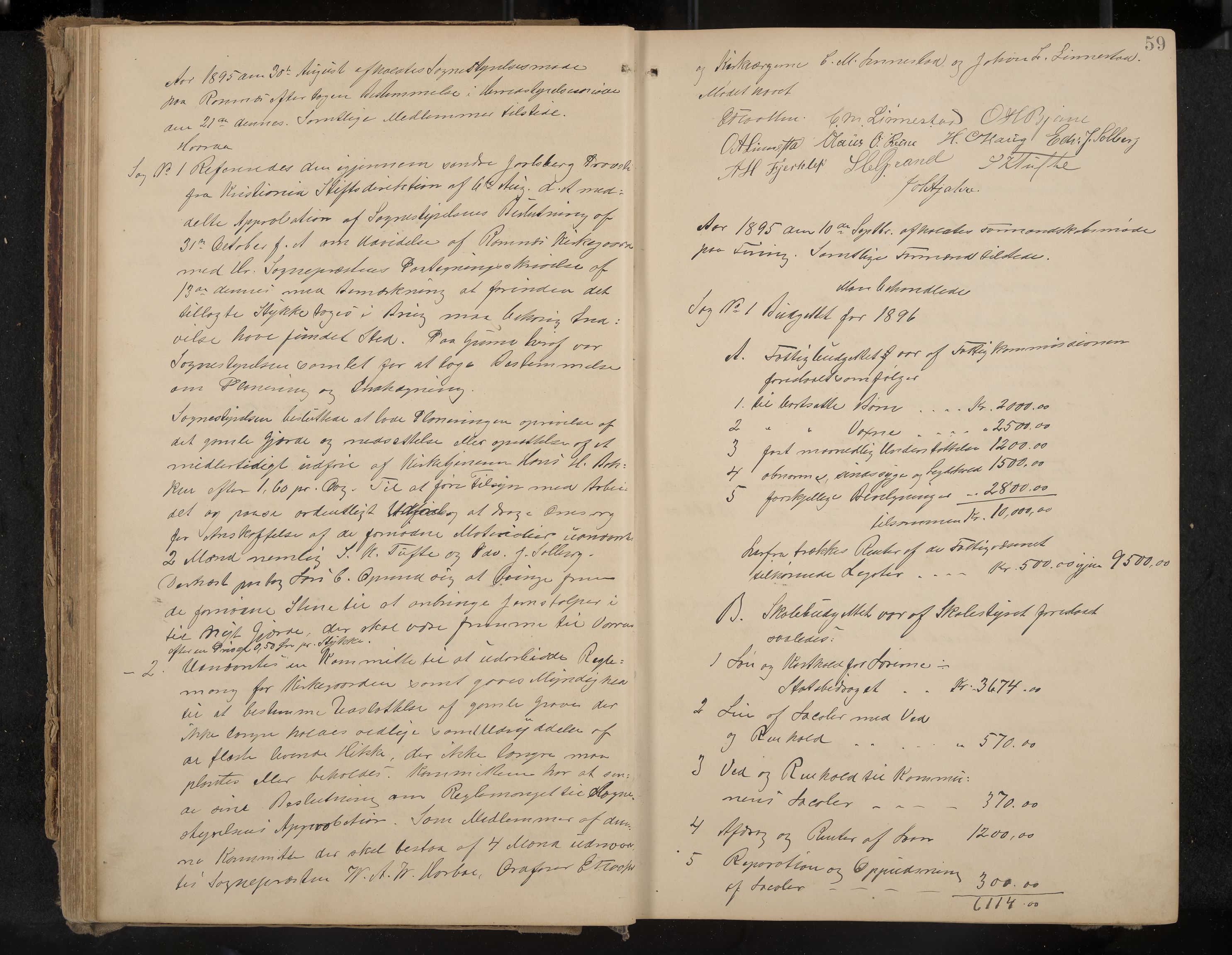 Ramnes formannskap og sentraladministrasjon, IKAK/0718021/A/Aa/L0004: Møtebok, 1892-1907, p. 59