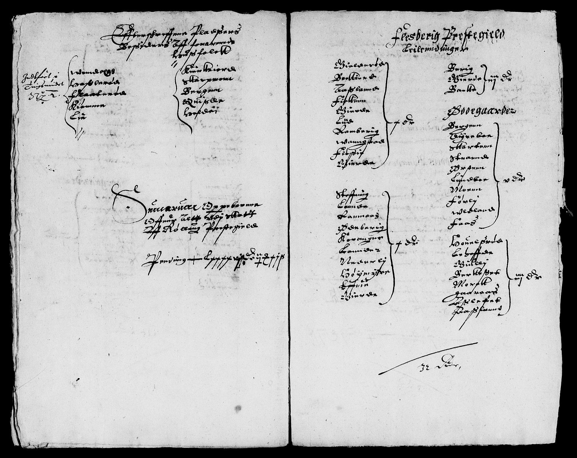 Rentekammeret inntil 1814, Reviderte regnskaper, Lensregnskaper, AV/RA-EA-5023/R/Rb/Rbn/L0001: Numedal og Sandsvær len, 1628-1638