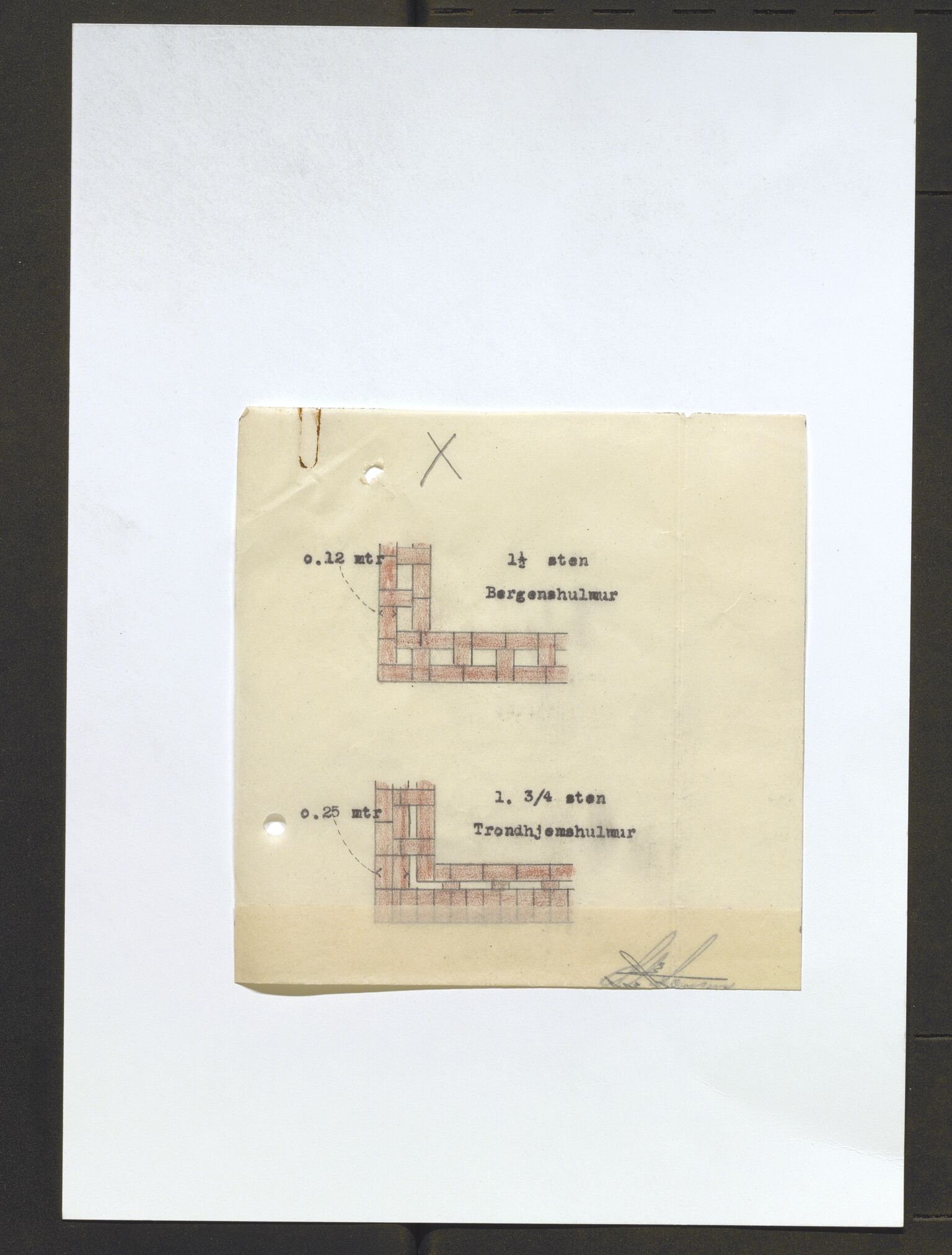 Bergens Museum, AV/SAB-A-17301/13/D/L0002: Korrespondanse , 1928-1940, p. 100