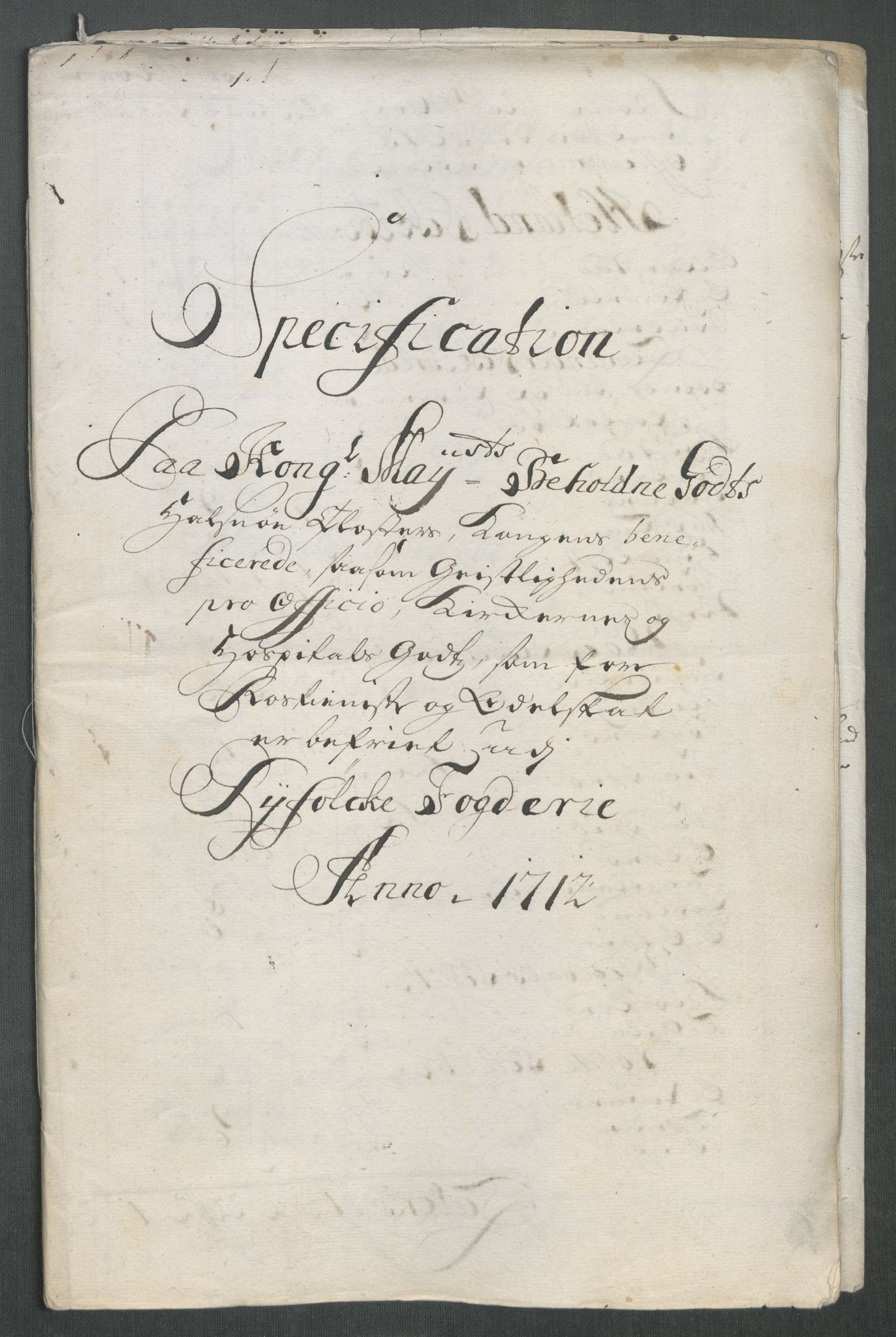 Rentekammeret inntil 1814, Reviderte regnskaper, Fogderegnskap, RA/EA-4092/R47/L2865: Fogderegnskap Ryfylke, 1712, p. 67