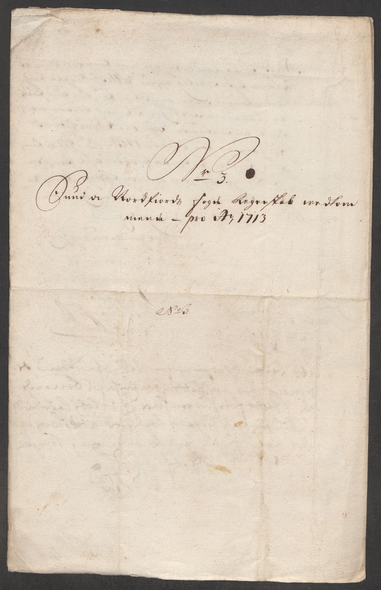 Rentekammeret inntil 1814, Reviderte regnskaper, Fogderegnskap, RA/EA-4092/R53/L3437: Fogderegnskap Sunn- og Nordfjord, 1713, p. 228