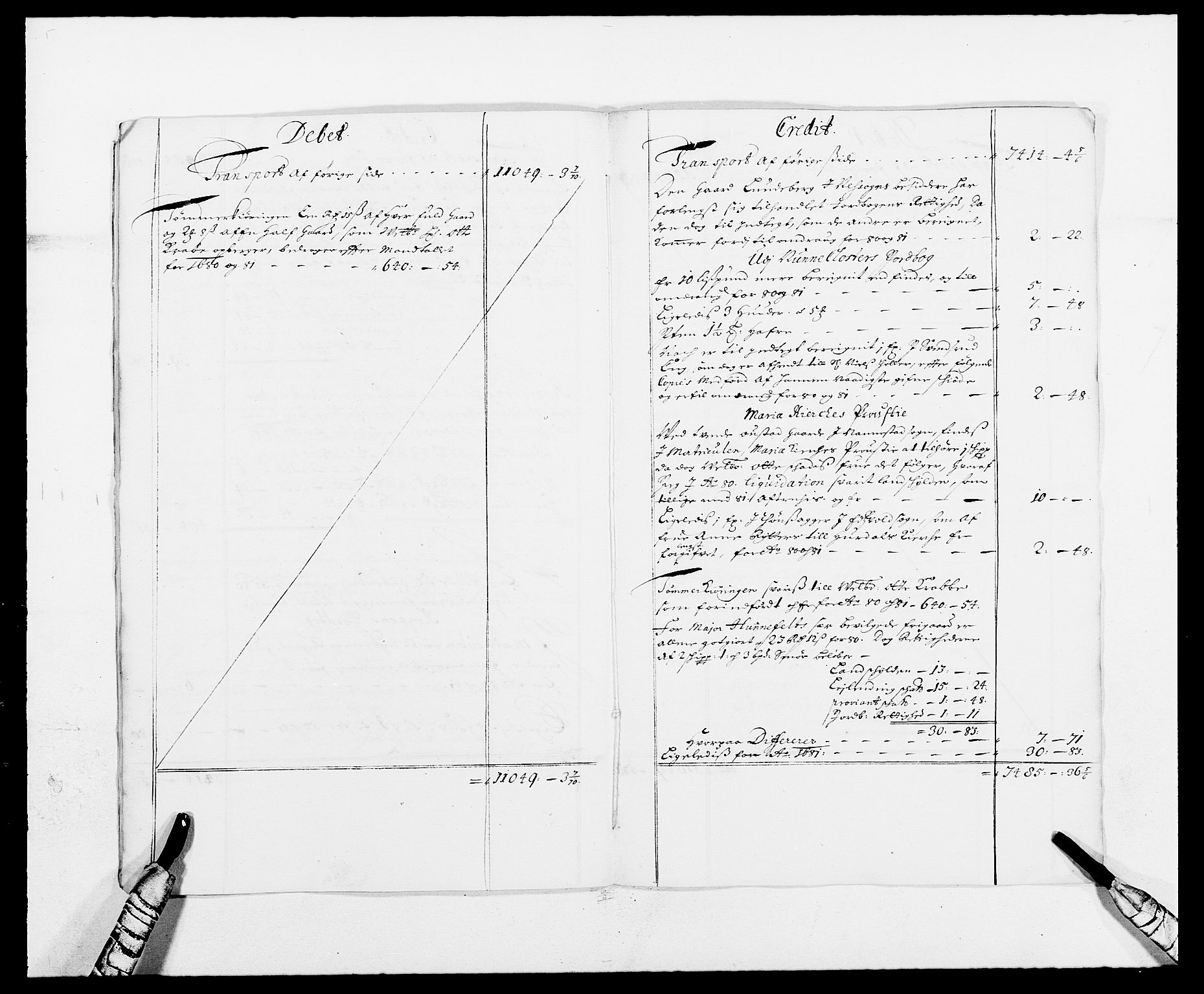 Rentekammeret inntil 1814, Reviderte regnskaper, Fogderegnskap, AV/RA-EA-4092/R12/L0696: Fogderegnskap Øvre Romerike, 1681, p. 6