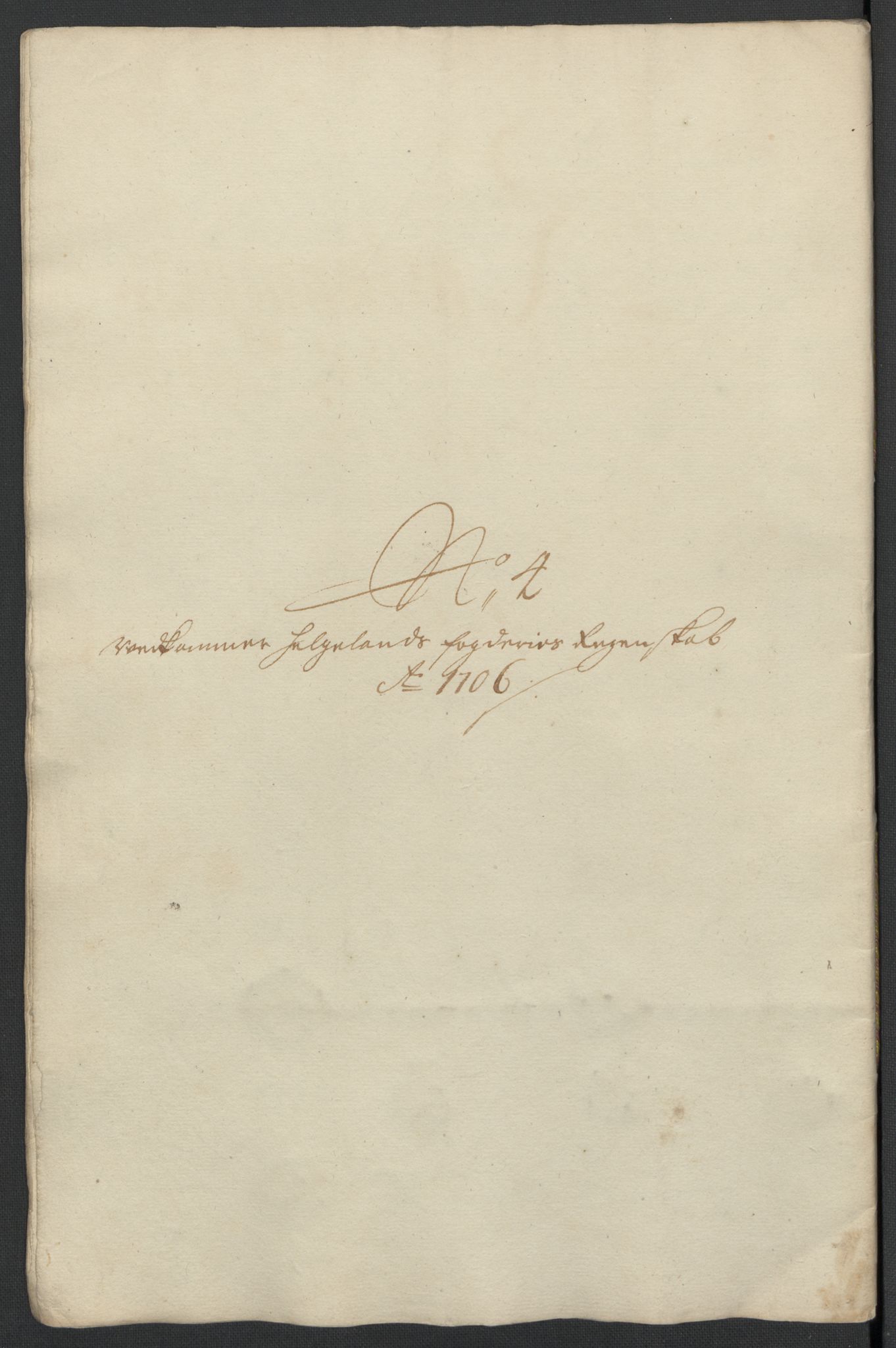 Rentekammeret inntil 1814, Reviderte regnskaper, Fogderegnskap, RA/EA-4092/R65/L4509: Fogderegnskap Helgeland, 1706-1707, p. 99