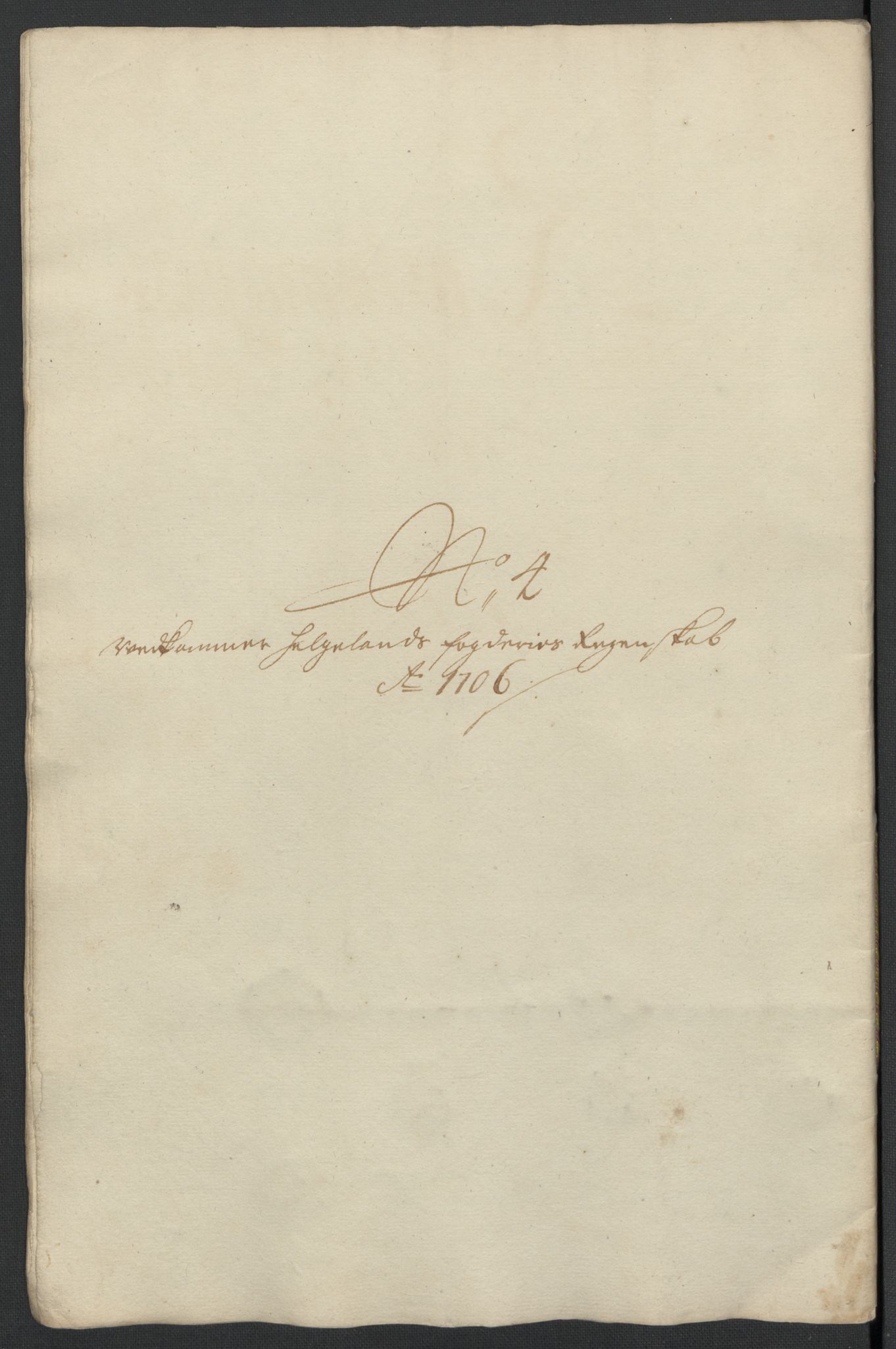 Rentekammeret inntil 1814, Reviderte regnskaper, Fogderegnskap, AV/RA-EA-4092/R65/L4509: Fogderegnskap Helgeland, 1706-1707, p. 99