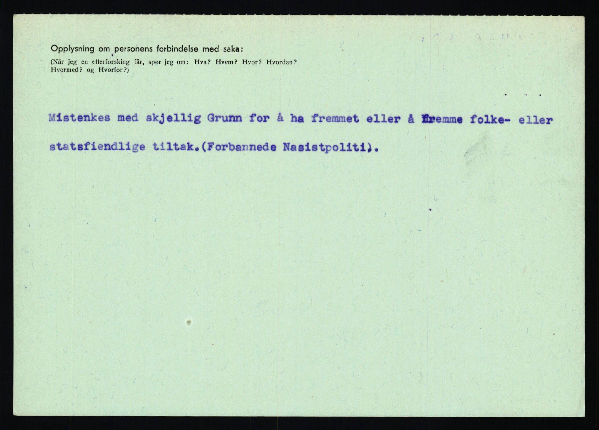 Statspolitiet - Hovedkontoret / Osloavdelingen, AV/RA-S-1329/C/Ca/L0006: Hanche - Hokstvedt, 1943-1945, p. 3909