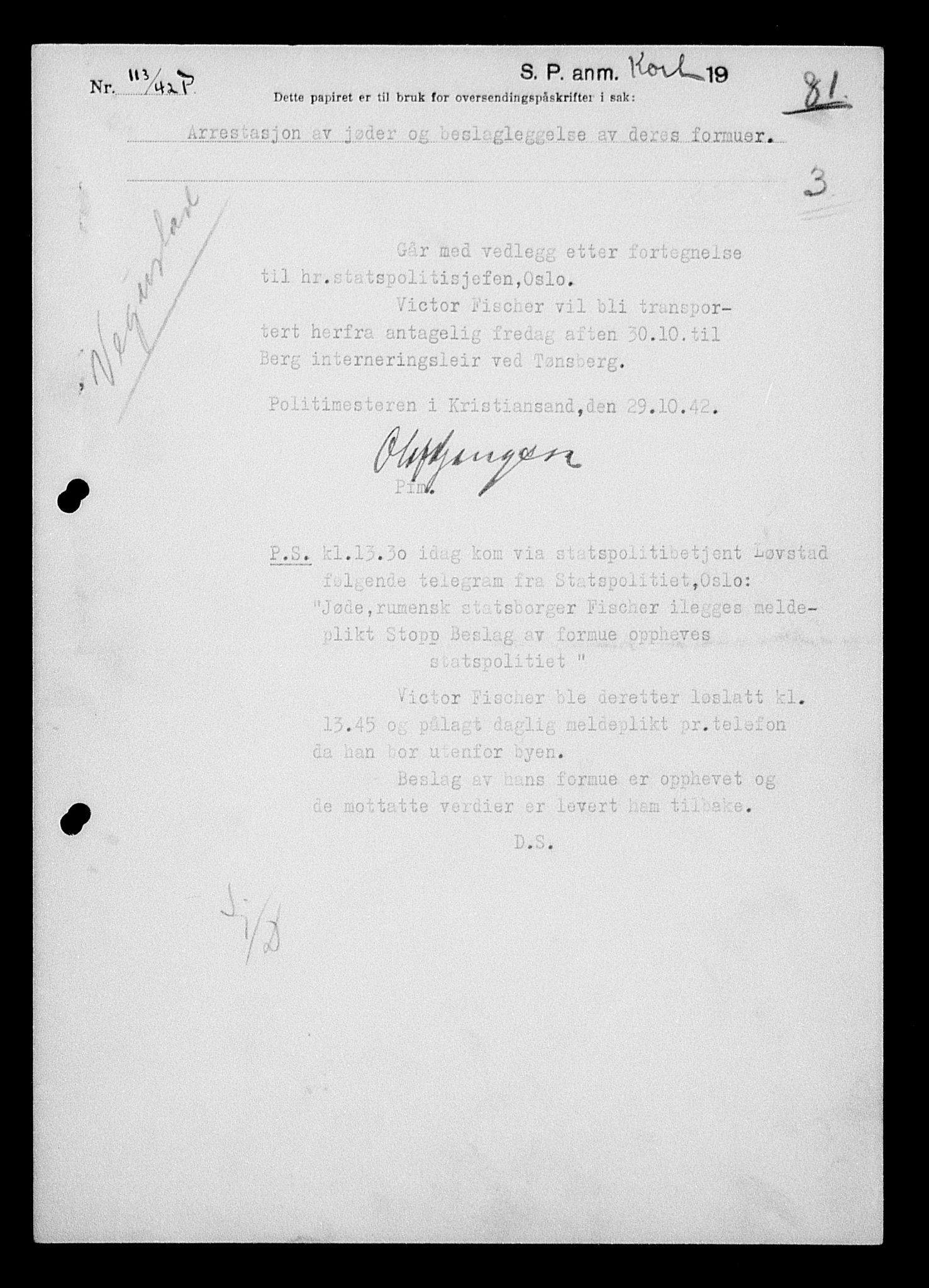 Justisdepartementet, Tilbakeføringskontoret for inndratte formuer, AV/RA-S-1564/H/Hc/Hcd/L0995: --, 1945-1947, p. 371