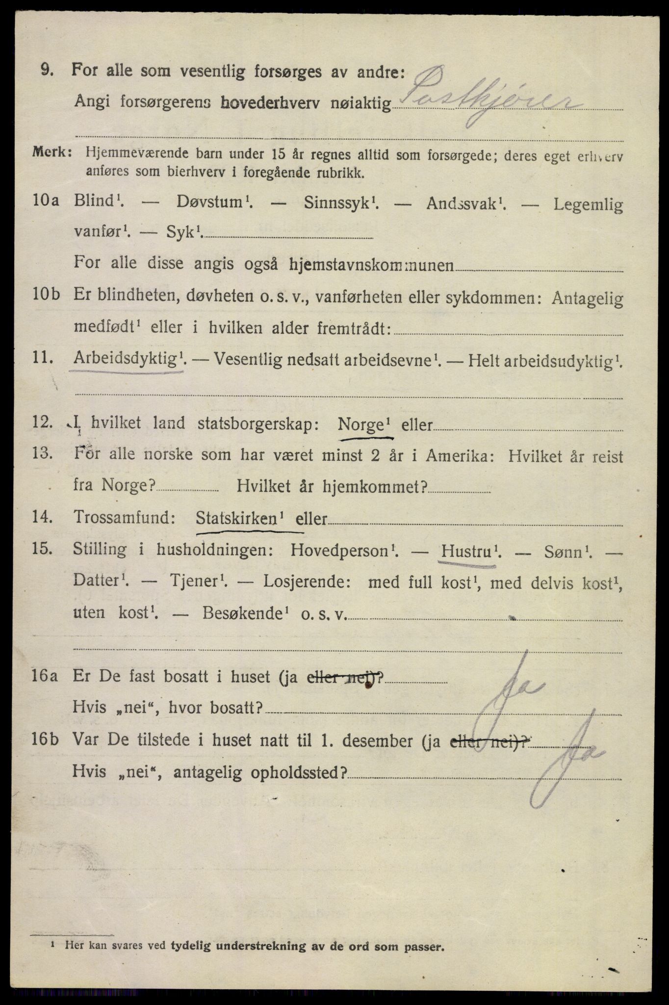 SAKO, 1920 census for Sem, 1920, p. 13384