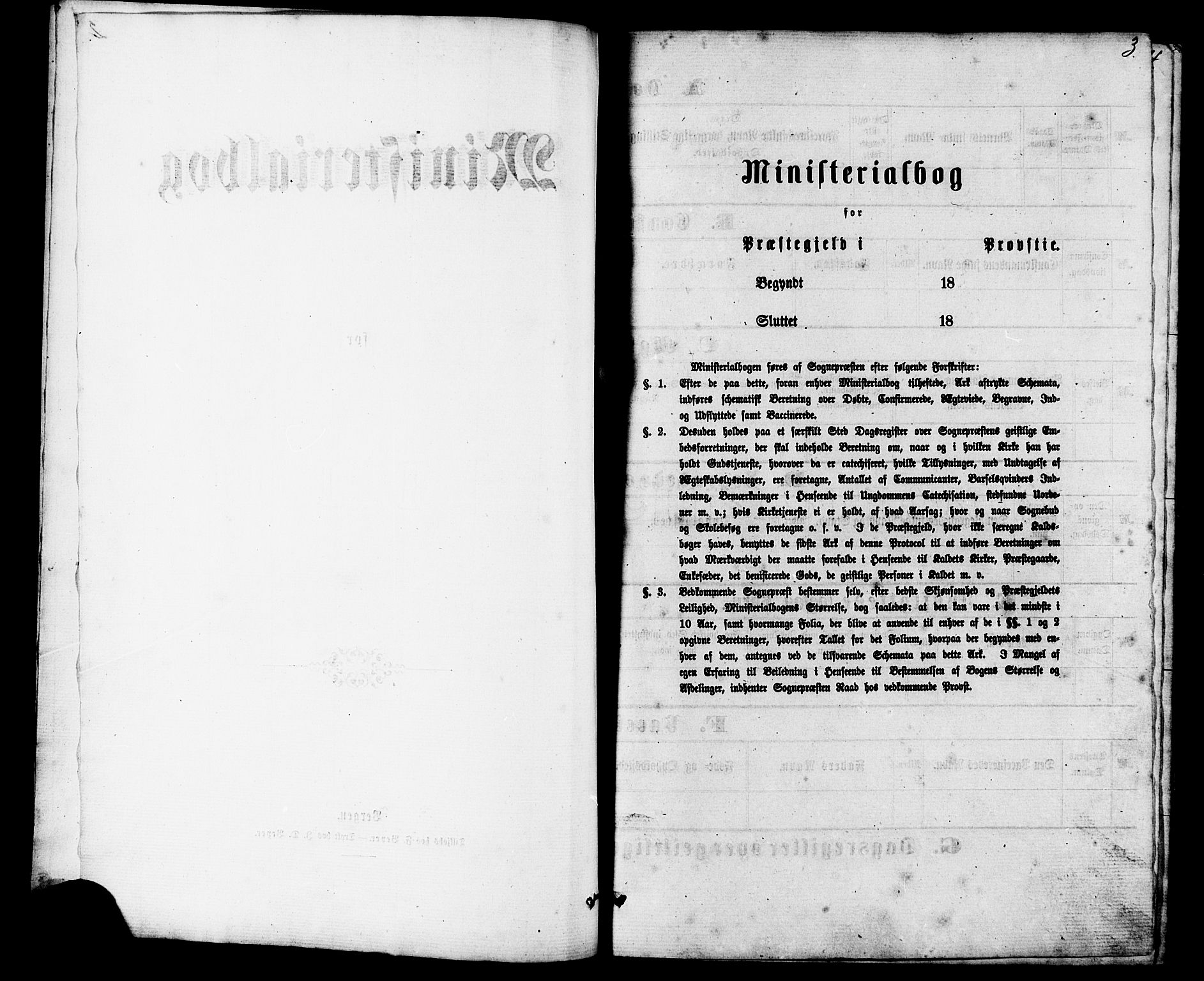 Ministerialprotokoller, klokkerbøker og fødselsregistre - Møre og Romsdal, AV/SAT-A-1454/517/L0226: Parish register (official) no. 517A06, 1862-1881, p. 3