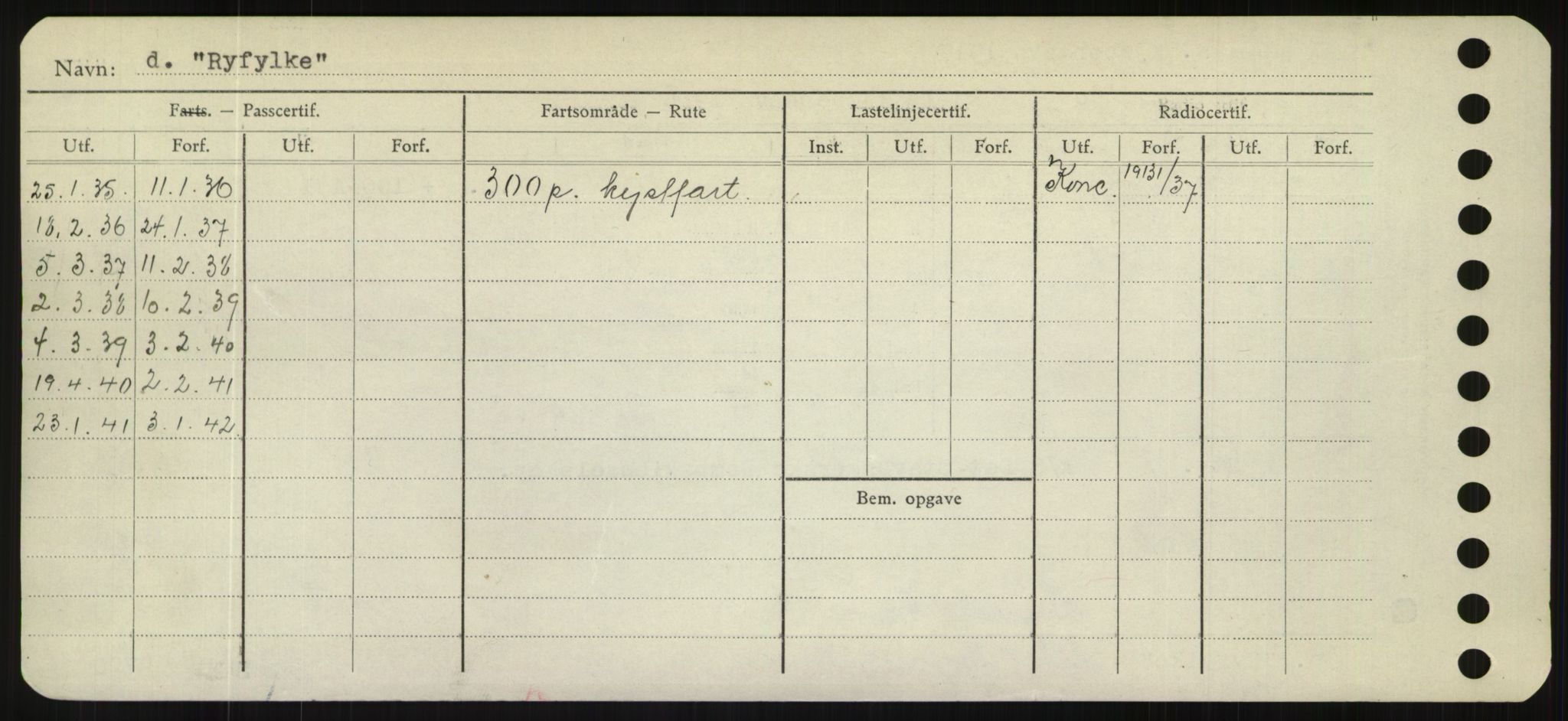 Sjøfartsdirektoratet med forløpere, Skipsmålingen, AV/RA-S-1627/H/Hd/L0031: Fartøy, Rju-Sam, p. 374