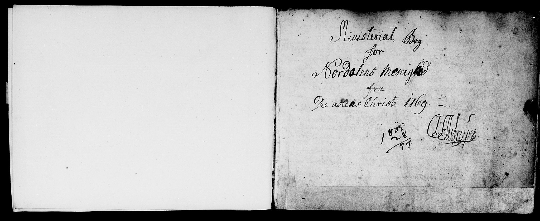 Ministerialprotokoller, klokkerbøker og fødselsregistre - Møre og Romsdal, SAT/A-1454/519/L0244: Parish register (official) no. 519A03, 1769-1773