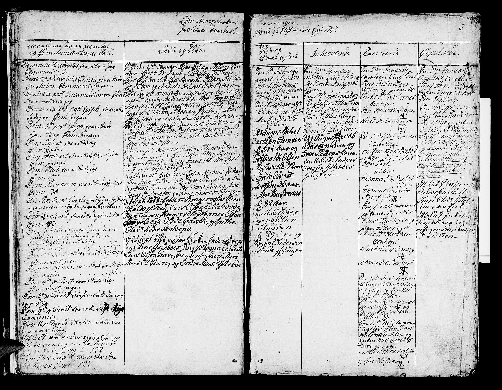 Lindås Sokneprestembete, AV/SAB-A-76701/H/Haa/Haaa/L0005: Parish register (official) no. A 5, 1791-1813, p. 8