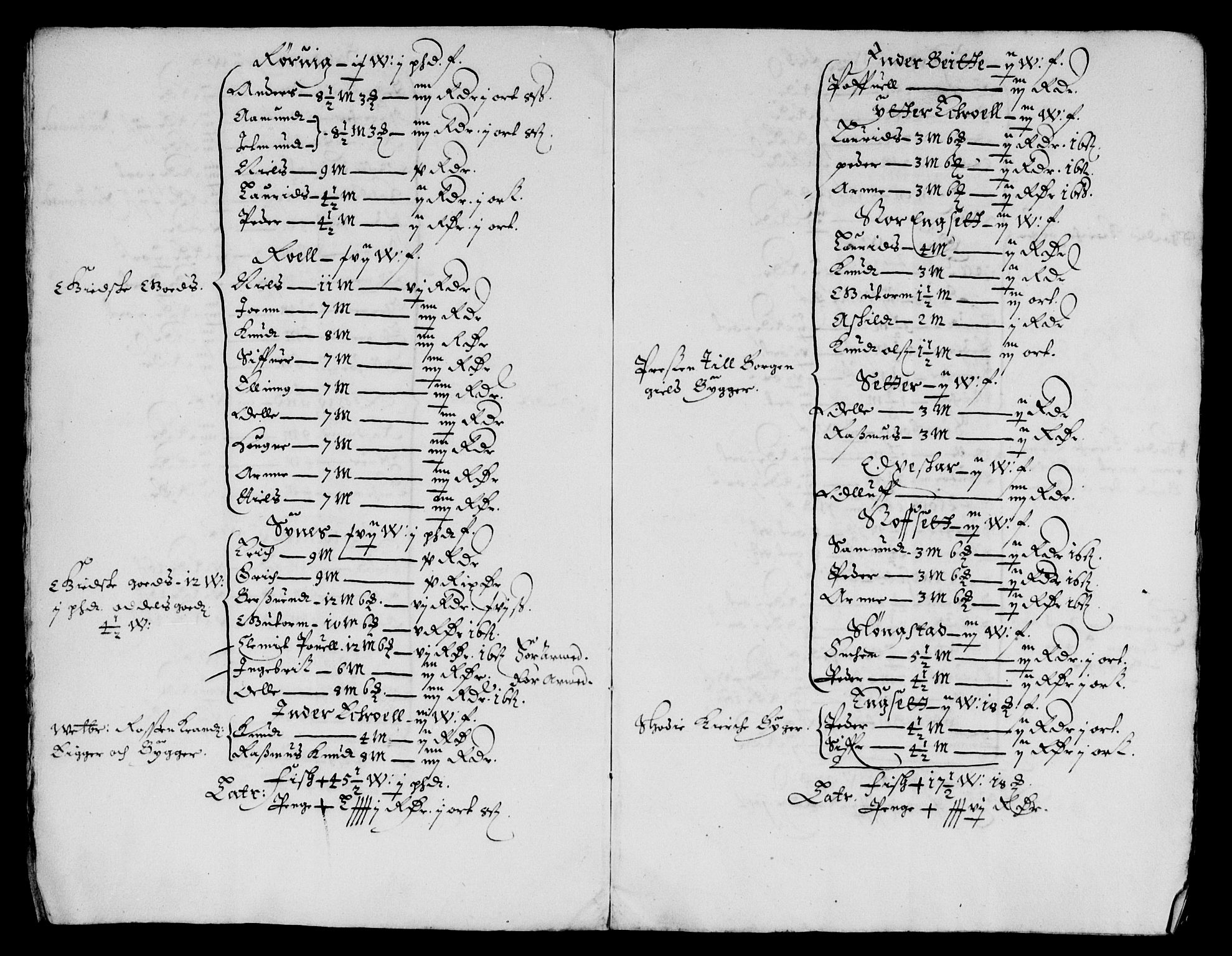 Rentekammeret inntil 1814, Reviderte regnskaper, Lensregnskaper, AV/RA-EA-5023/R/Rb/Rbt/L0149: Bergenhus len, 1660-1661