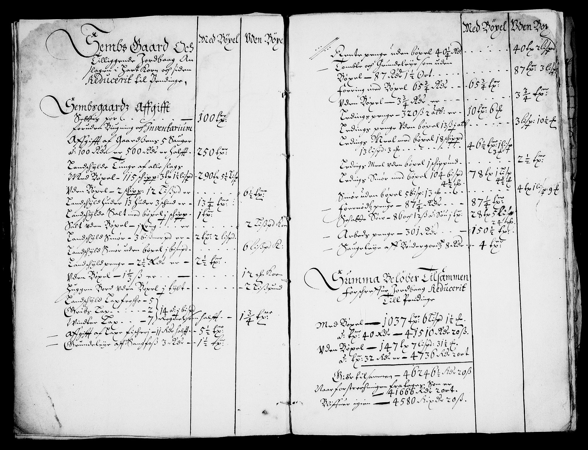 Rentekammeret inntil 1814, Realistisk ordnet avdeling, RA/EA-4070/On/L0013: [Jj 14]: Forskjellige dokumenter om krongodset i Norge, 1672-1722, p. 131