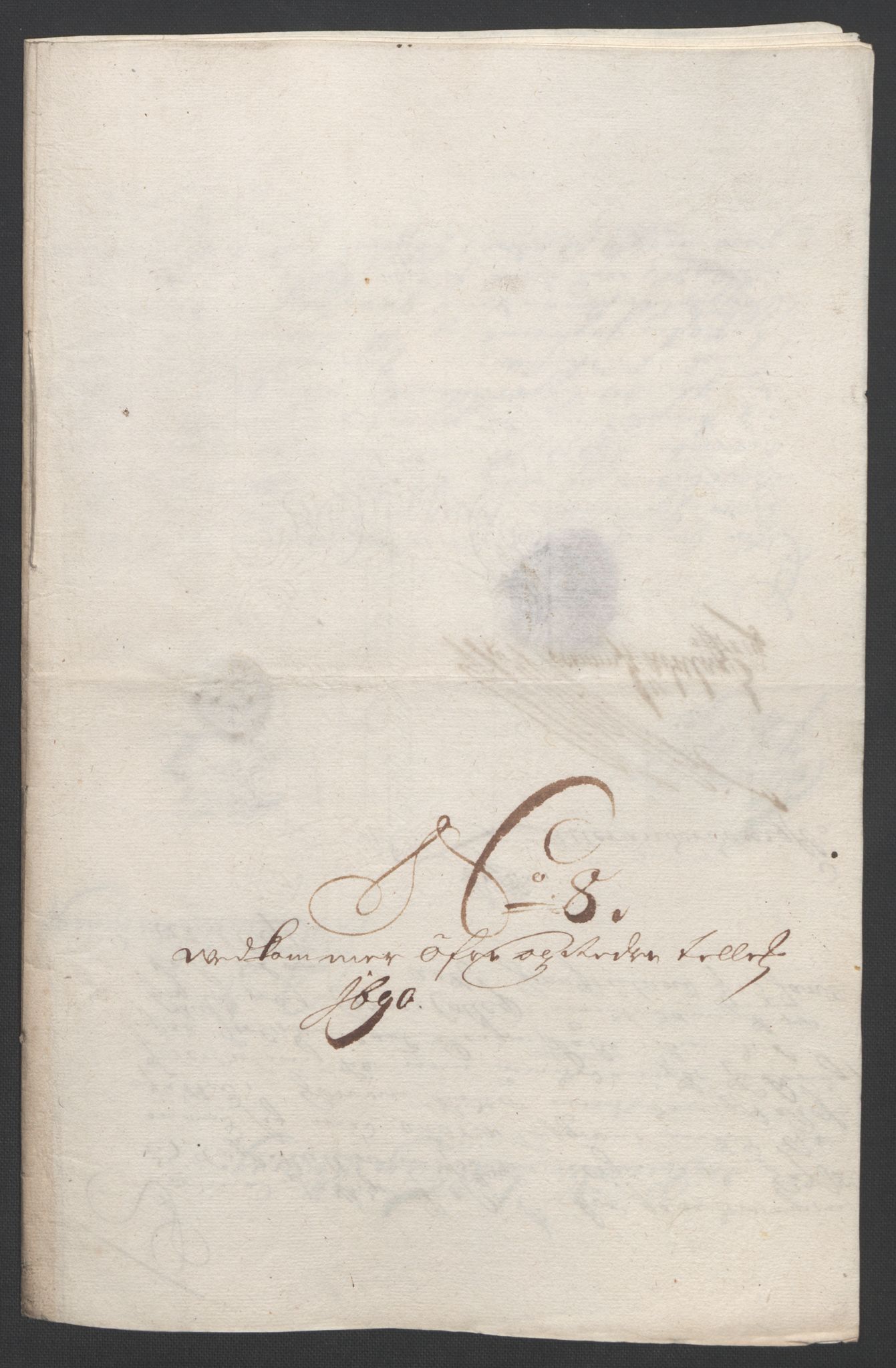 Rentekammeret inntil 1814, Reviderte regnskaper, Fogderegnskap, AV/RA-EA-4092/R35/L2091: Fogderegnskap Øvre og Nedre Telemark, 1690-1693, p. 71