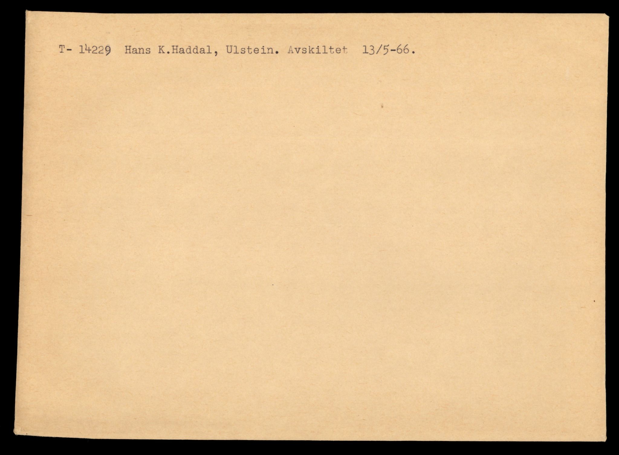 Møre og Romsdal vegkontor - Ålesund trafikkstasjon, AV/SAT-A-4099/F/Fe/L0044: Registreringskort for kjøretøy T 14205 - T 14319, 1927-1998, p. 710
