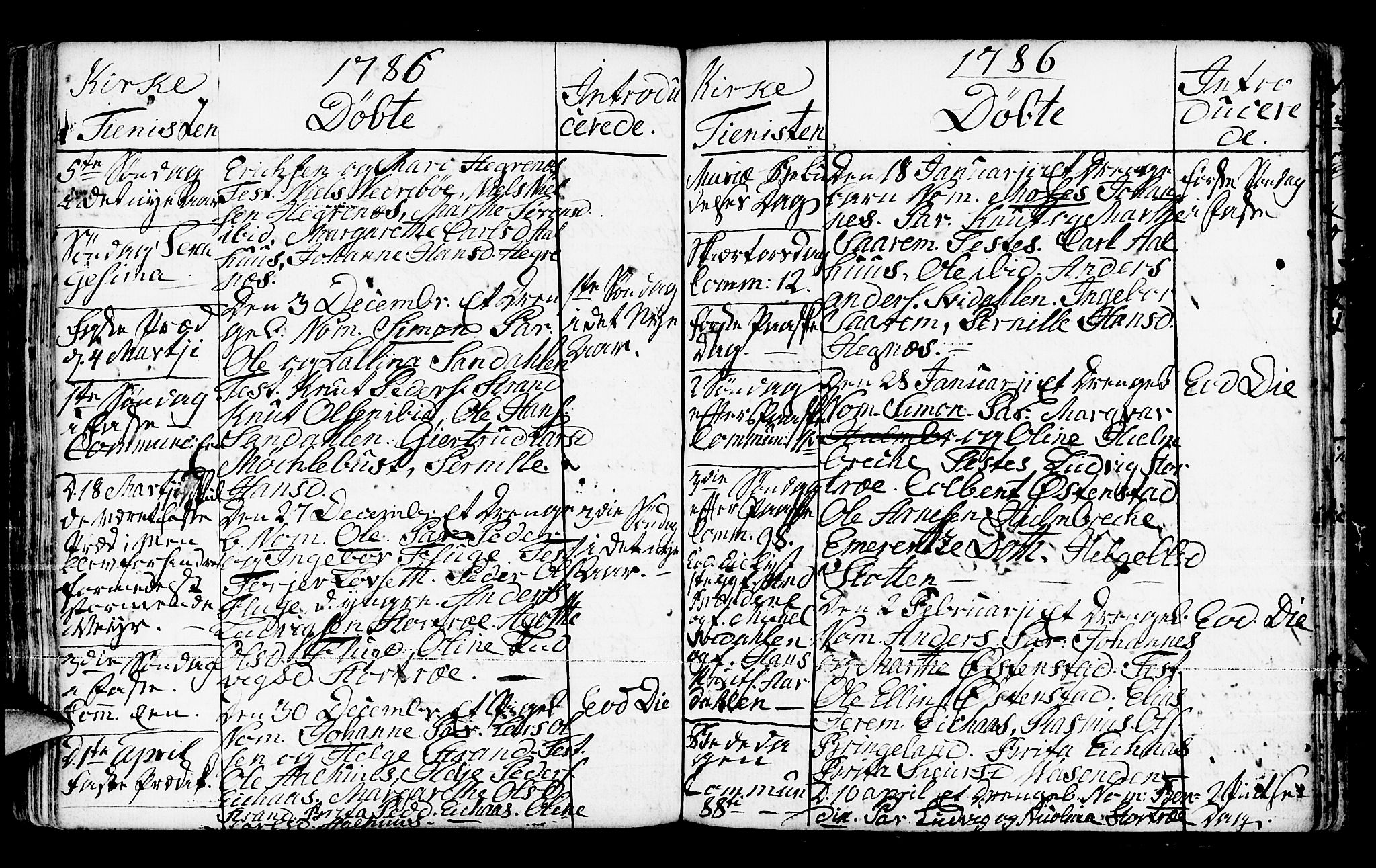 Jølster sokneprestembete, SAB/A-80701/H/Haa/Haaa/L0003: Parish register (official) no. A 3, 1748-1789, p. 203