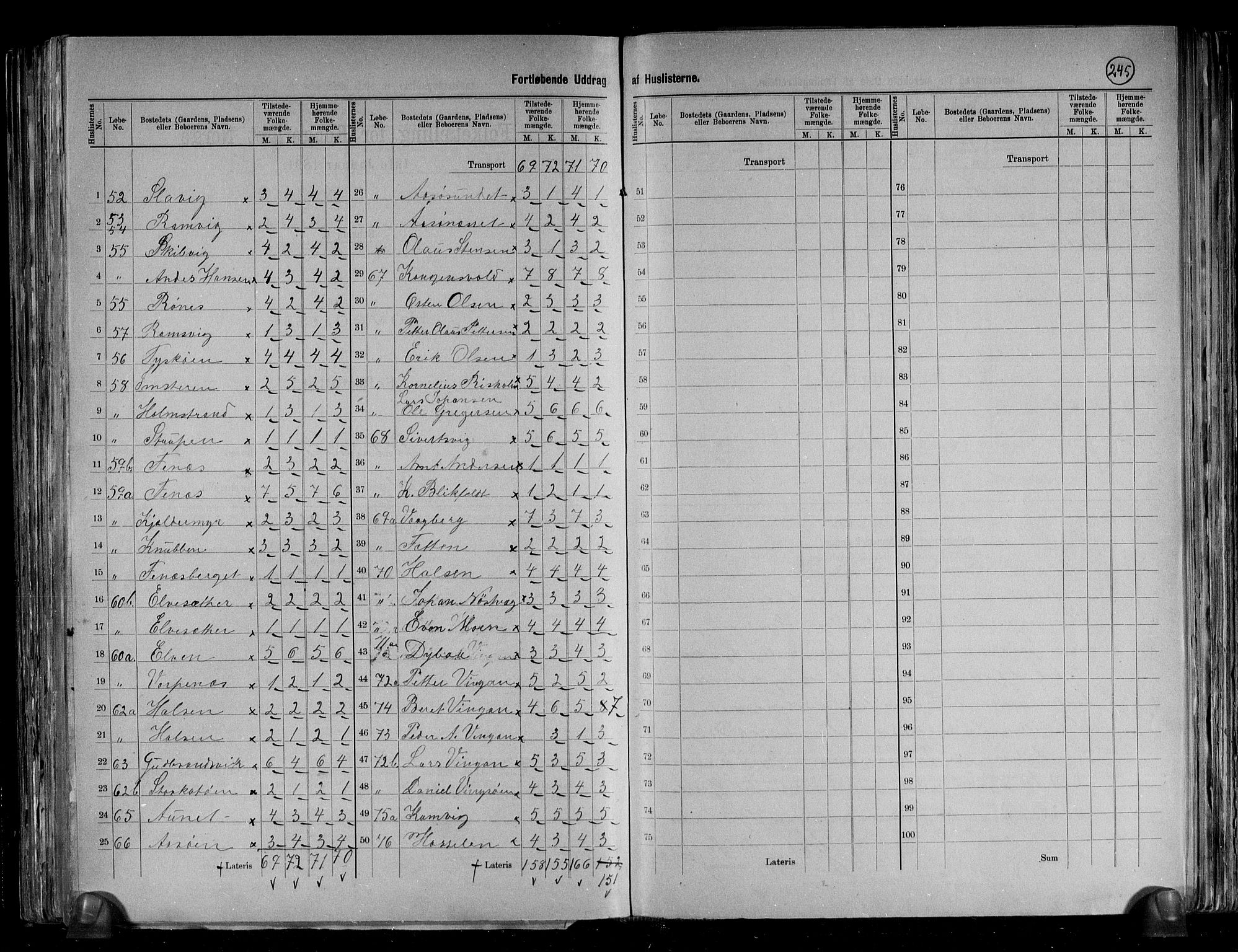 RA, 1891 census for 1621 Ørland, 1891, p. 11