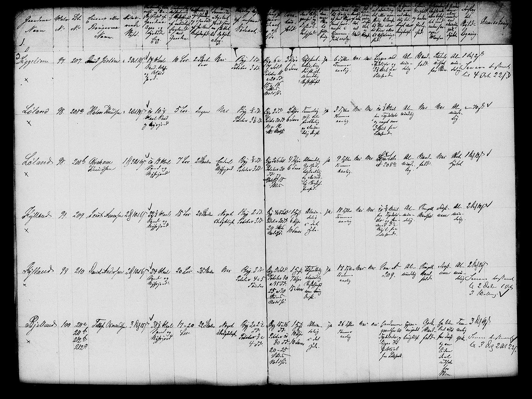 Matrikkelrevisjonen av 1863, AV/RA-S-1530/F/Fe/L0154: Herefoss, 1863