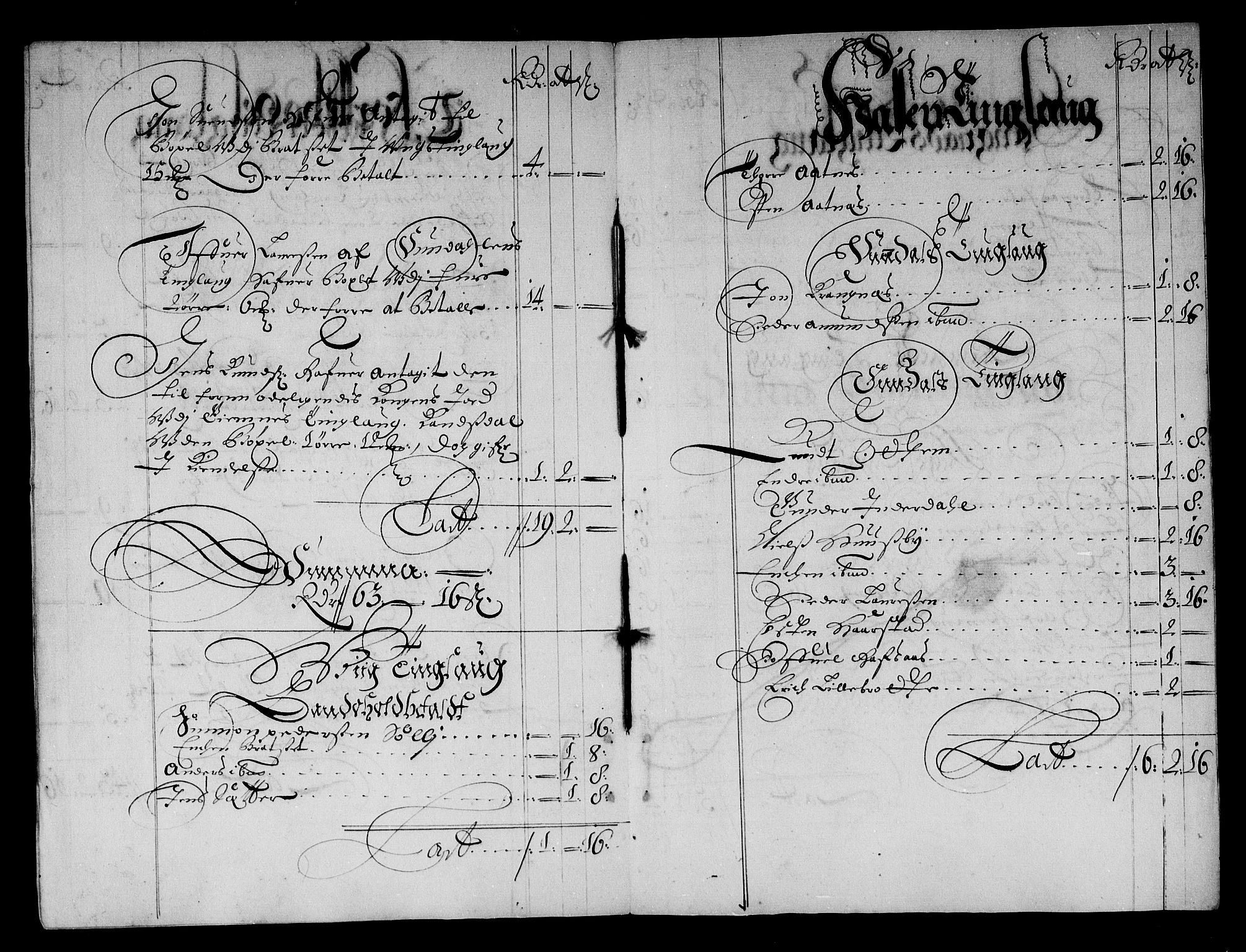 Rentekammeret inntil 1814, Reviderte regnskaper, Stiftamtstueregnskaper, Trondheim stiftamt og Nordland amt, AV/RA-EA-6044/R/Rg/L0073: Trondheim stiftamt og Nordland amt, 1683